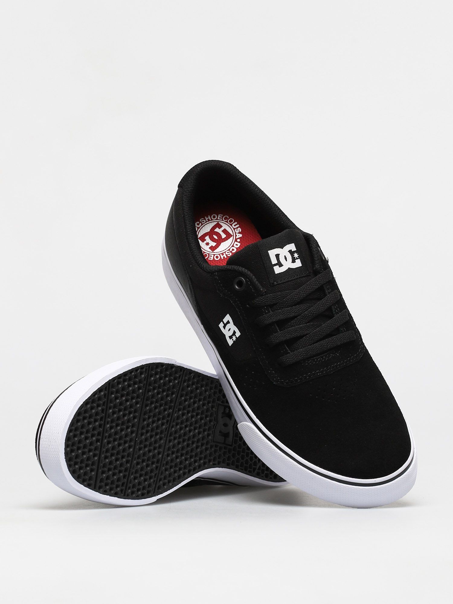 Buty DC Switch S (black/black/white)