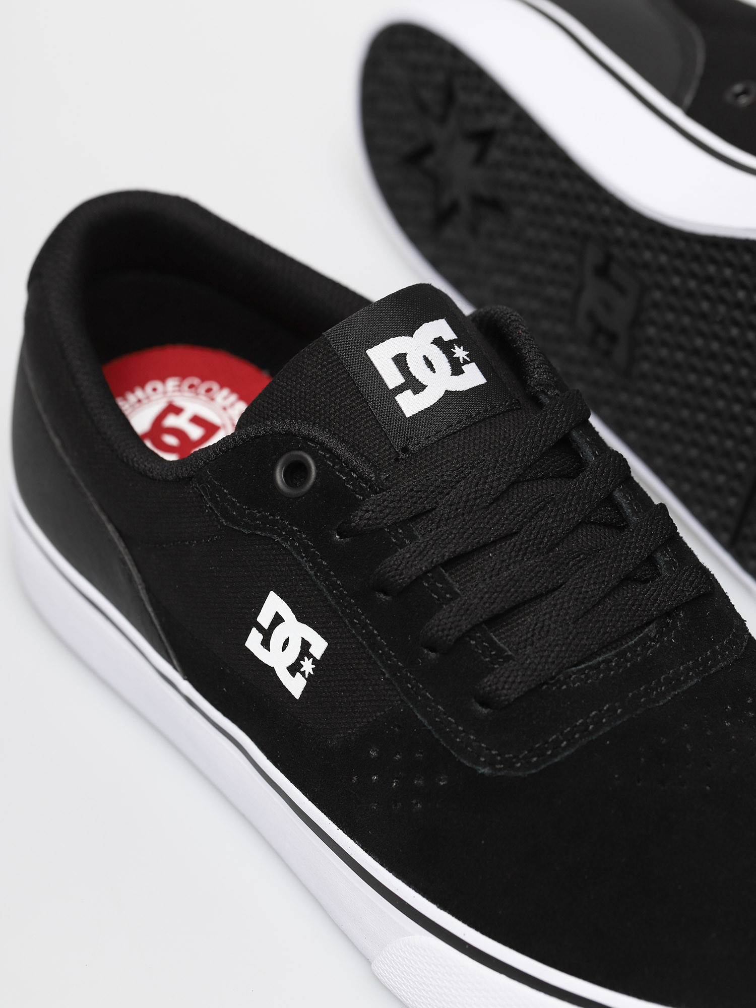 Buty DC Switch S (black/black/white)