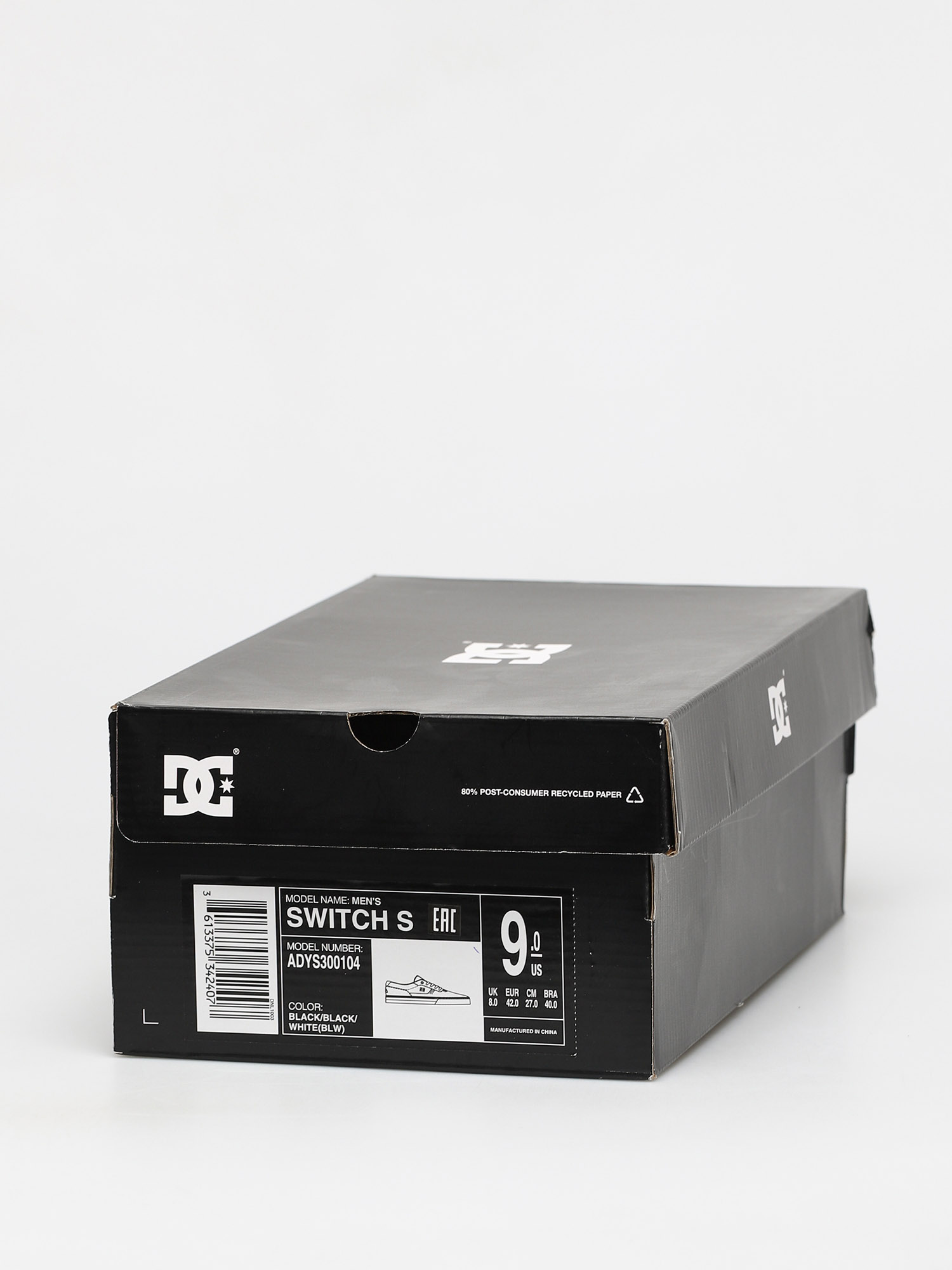 Buty DC Switch S (black/black/white)