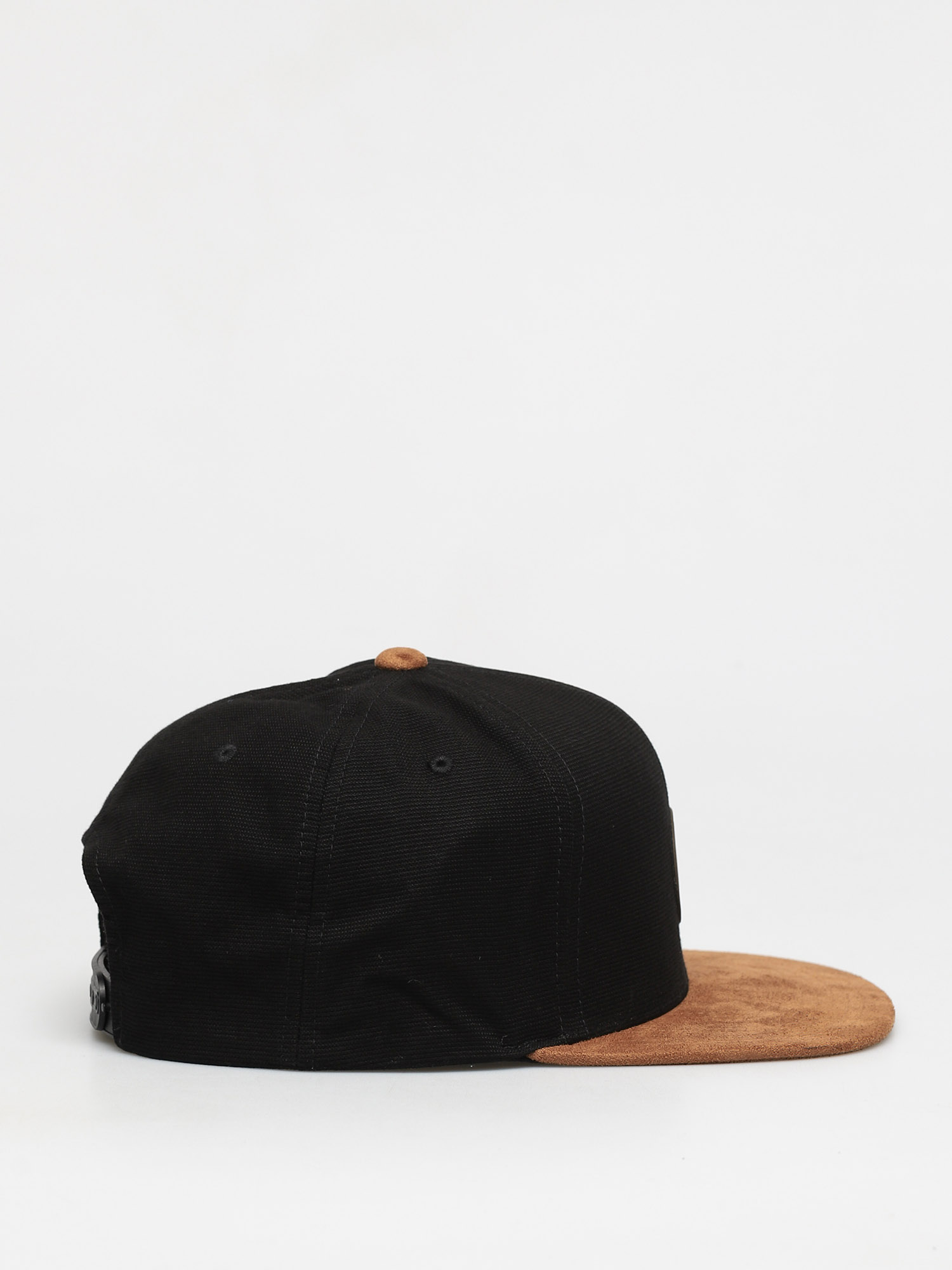 Czapka z daszkiem Volcom Quarter Fabric ZD (brushed black)