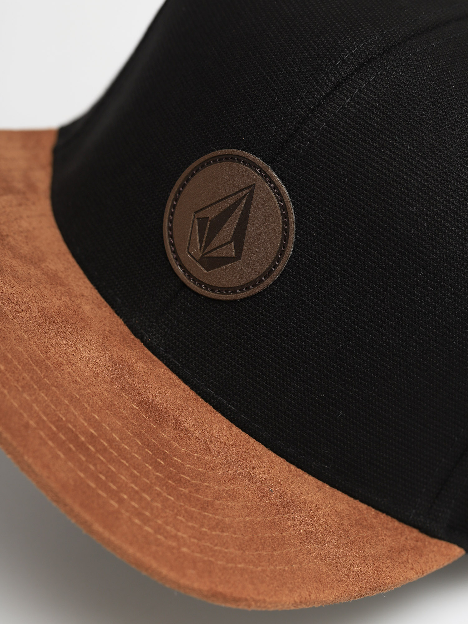 Czapka z daszkiem Volcom Quarter Fabric ZD (brushed black)