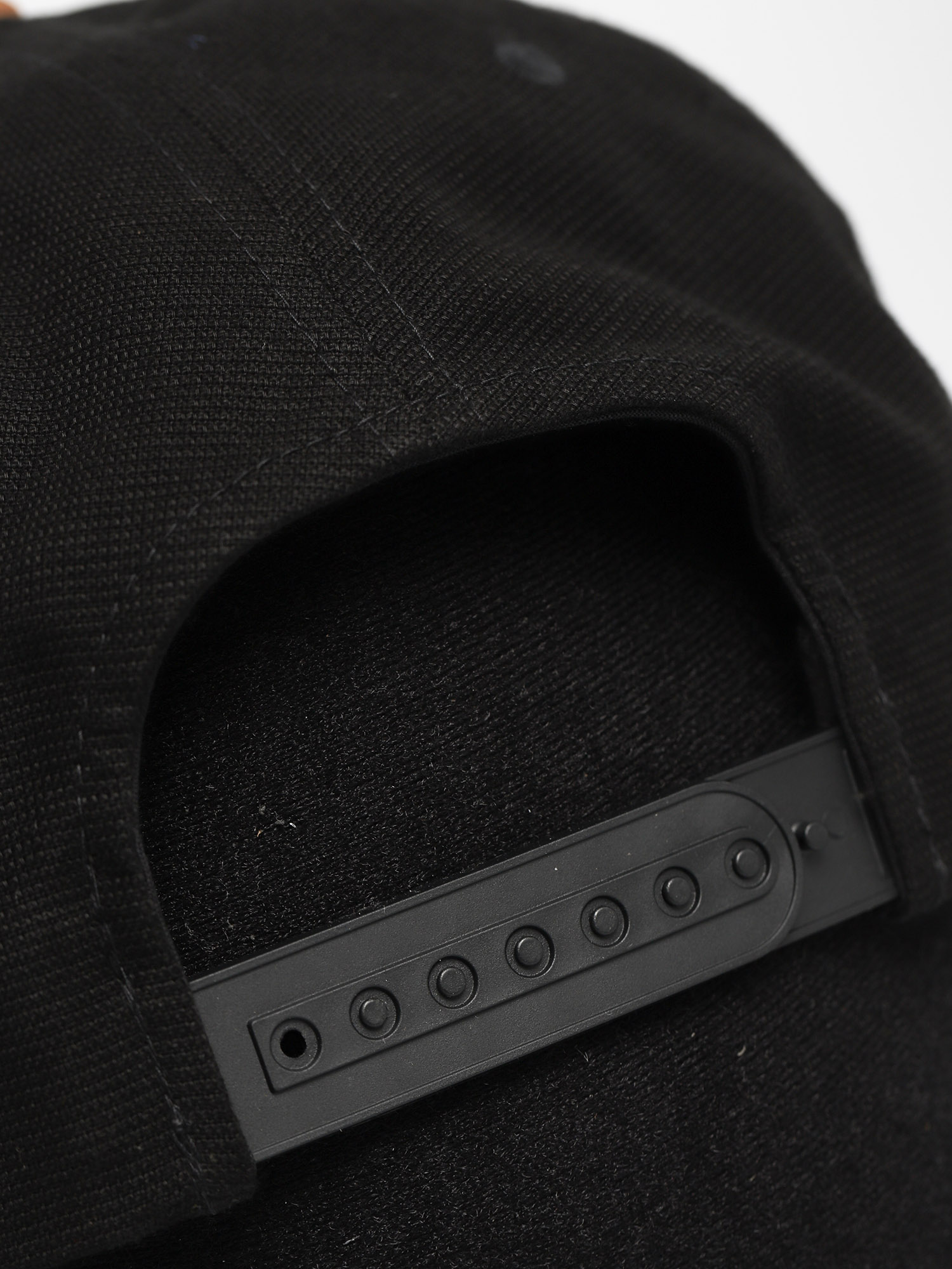 Czapka z daszkiem Volcom Quarter Fabric ZD (brushed black)