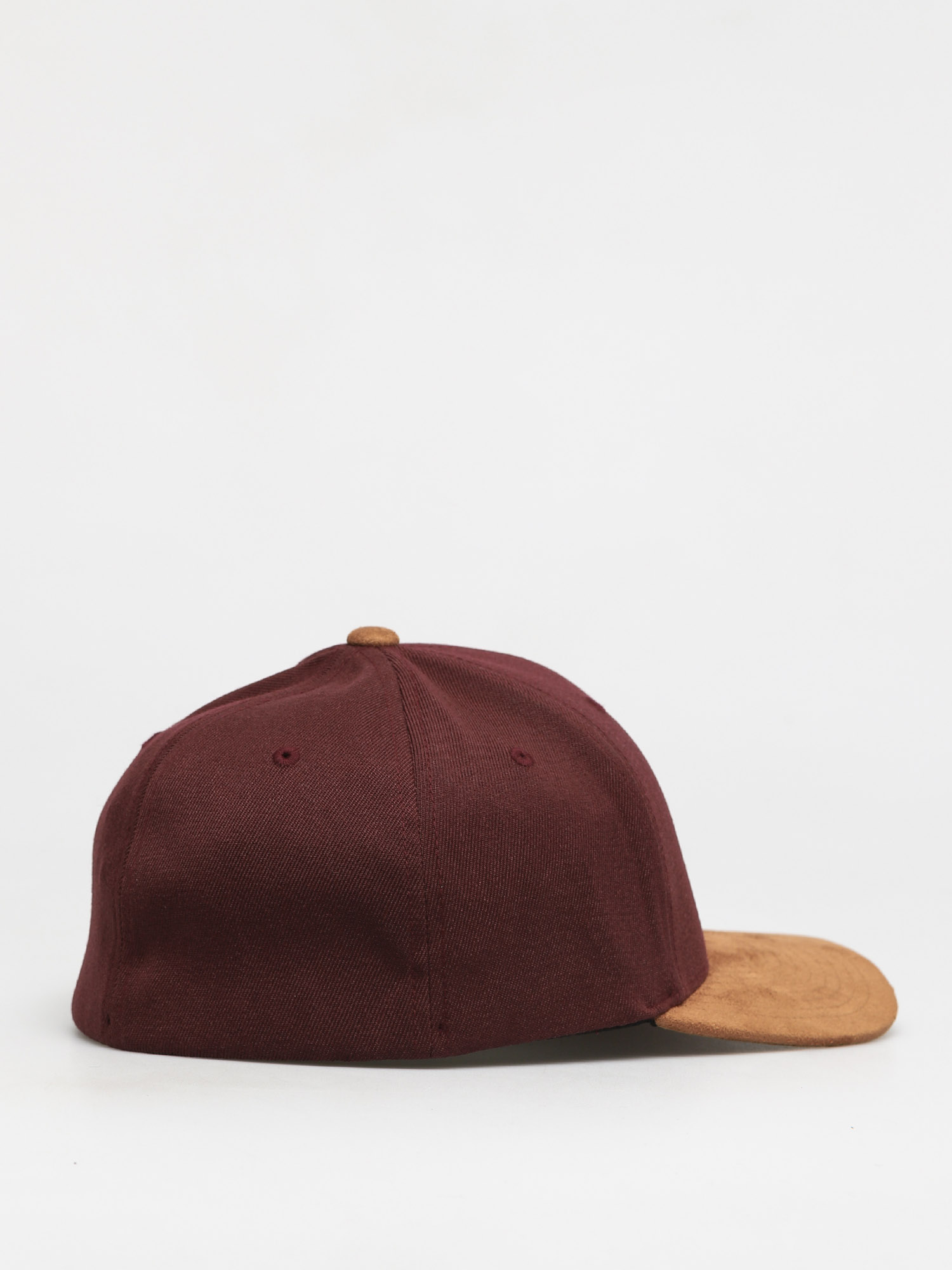 Czapka z daszkiem Volcom Full Stone Hthr Xfit ZD (dark port)