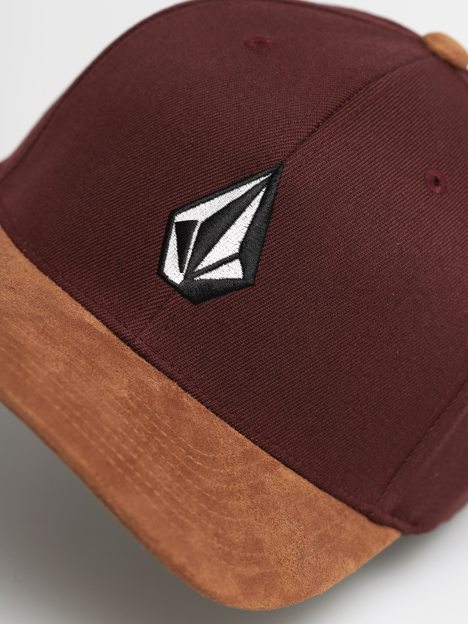 Czapka z daszkiem Volcom Full Stone Hthr Xfit ZD (dark port)