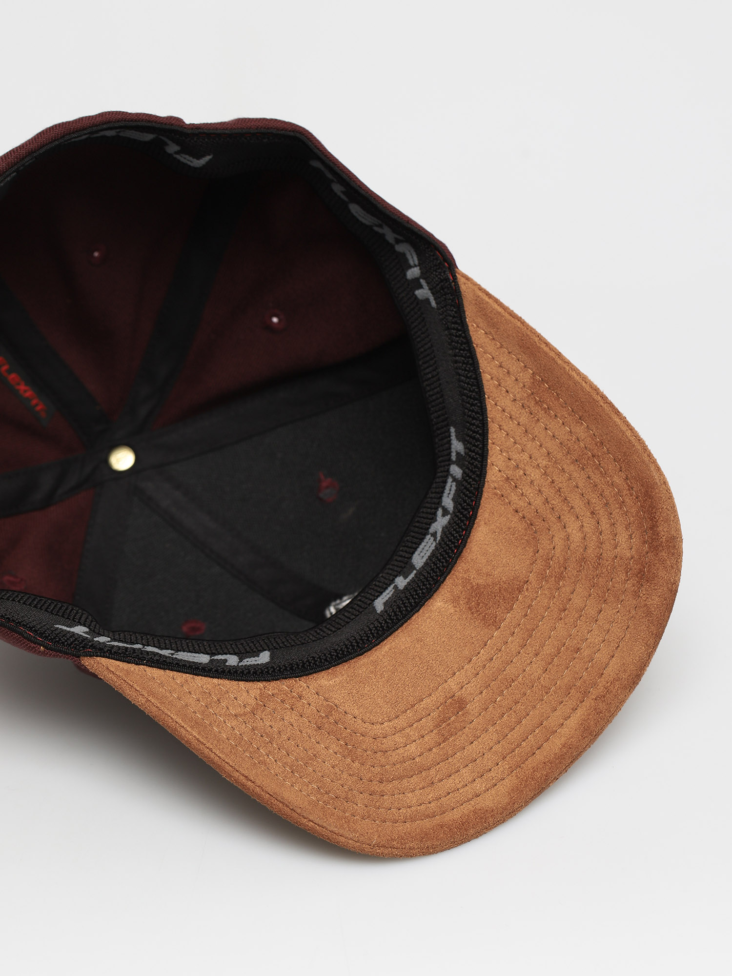 Czapka z daszkiem Volcom Full Stone Hthr Xfit ZD (dark port)