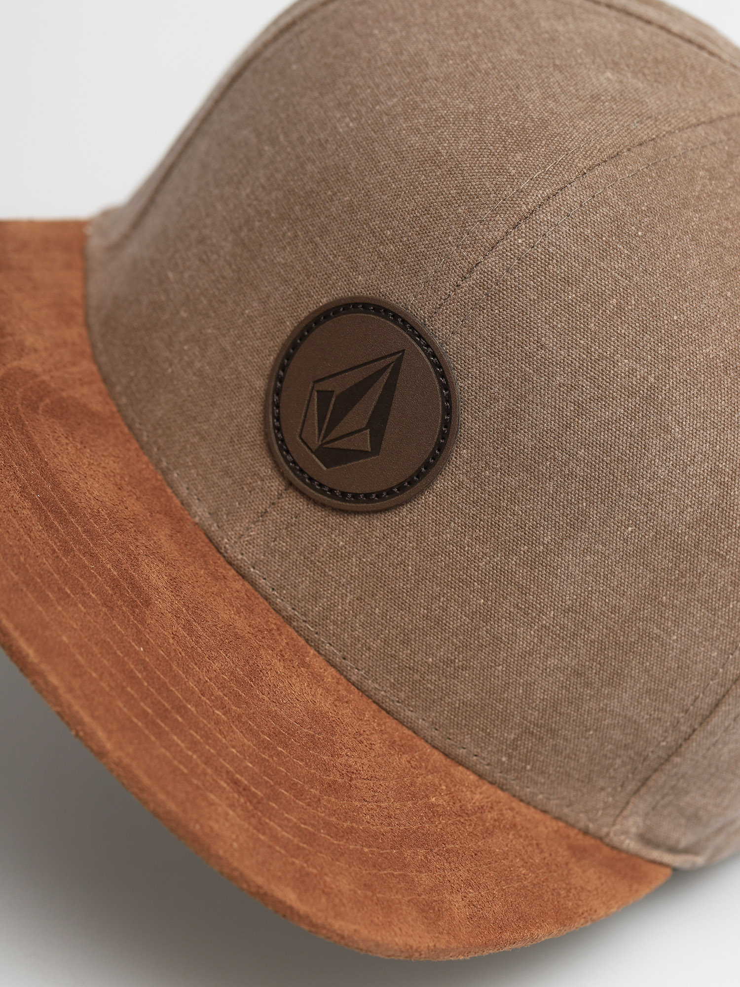 Czapka z daszkiem Volcom Quarter Fabric ZD (sanddune)