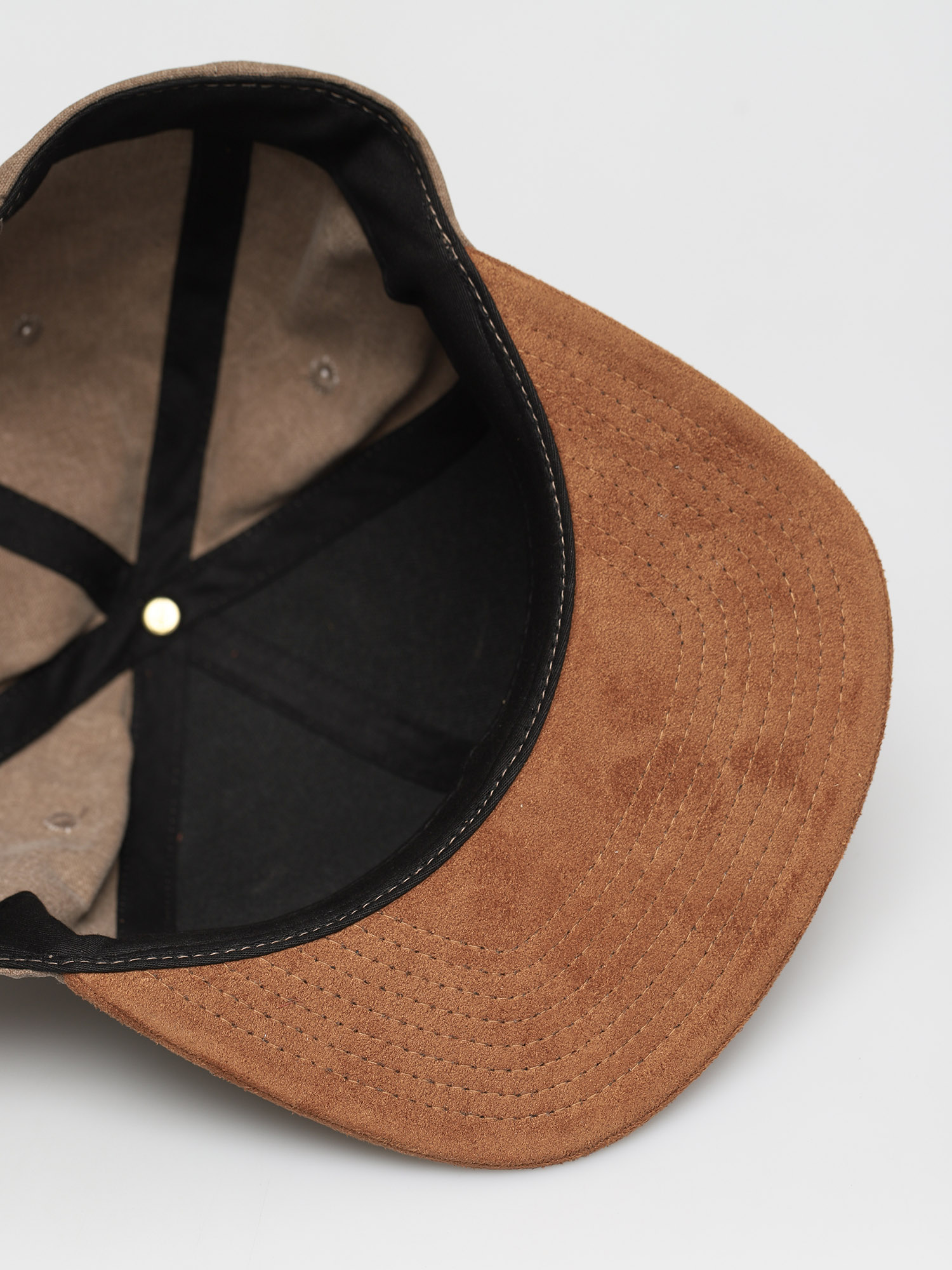 Czapka z daszkiem Volcom Quarter Fabric ZD (sanddune)