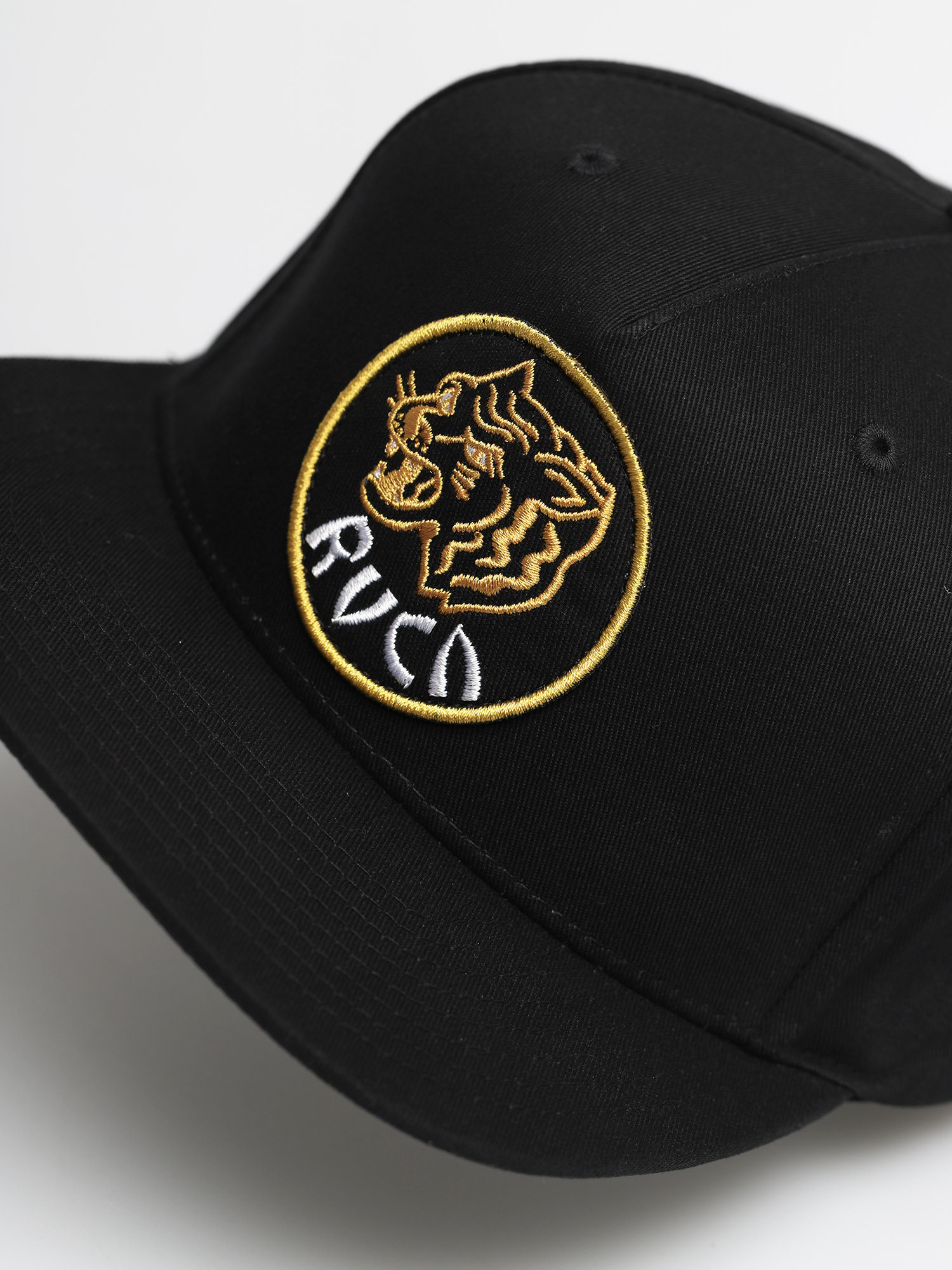 Czapka z daszkiem RVCA Dynasty Snapback ZD (black)