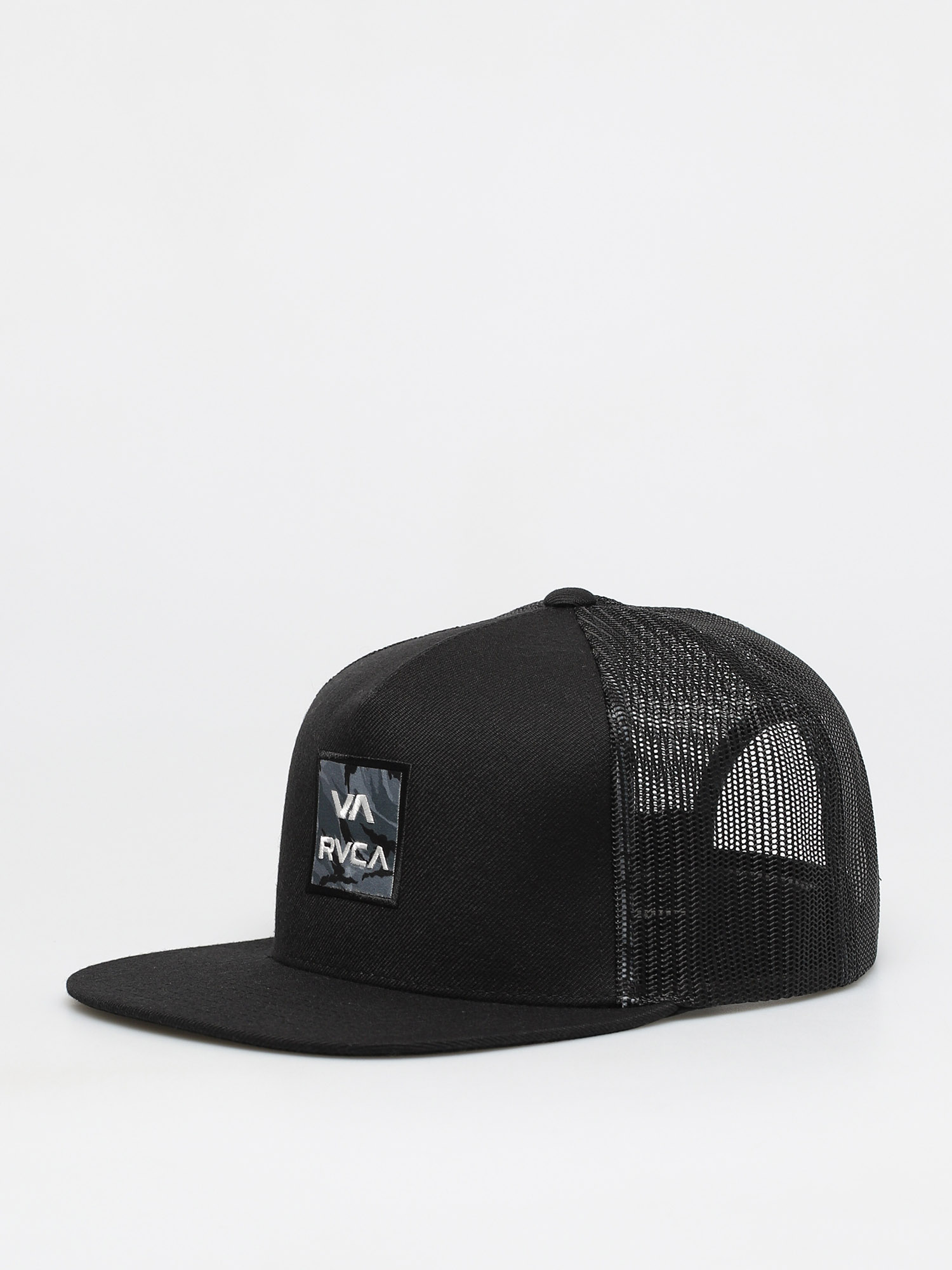 Czapka z daszkiem RVCA Va Atw Print Trucker ZD (black)