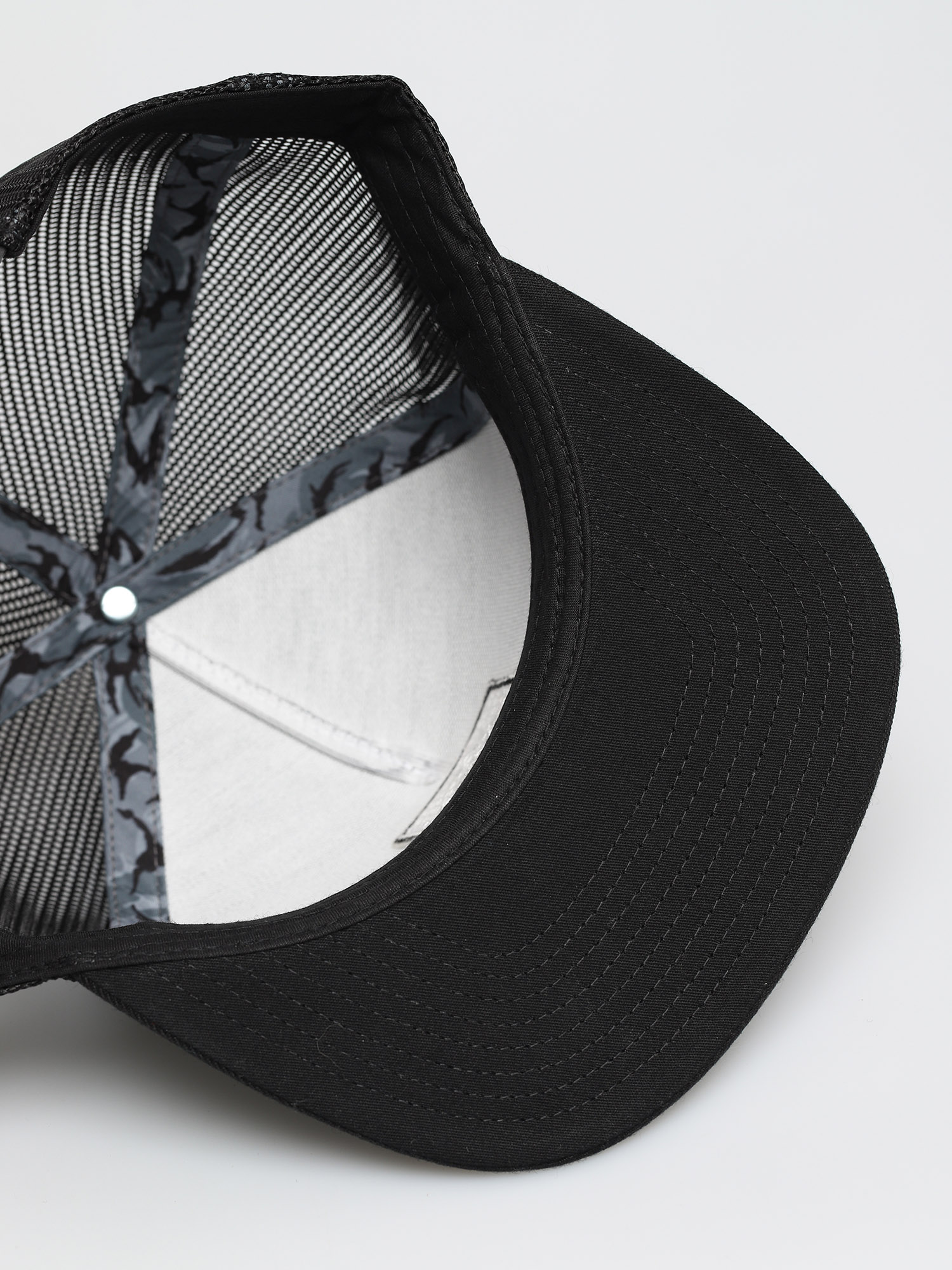 Czapka z daszkiem RVCA Va Atw Print Trucker ZD (black)