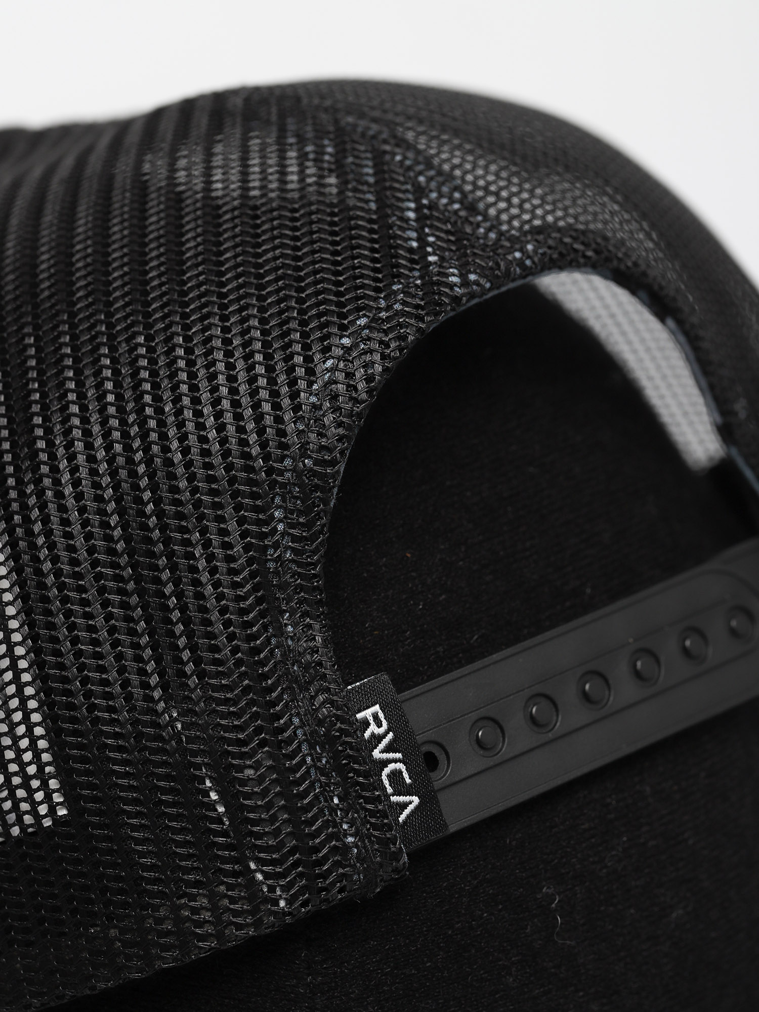 Czapka z daszkiem RVCA Va Atw Print Trucker ZD (black)