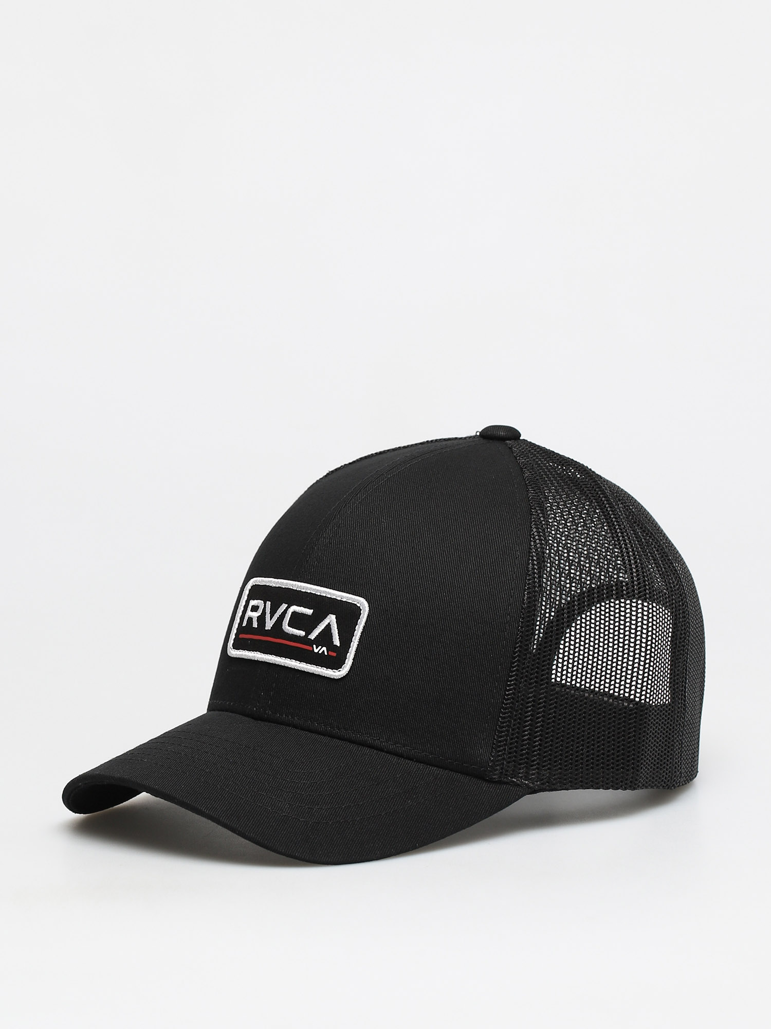Czapka z daszkiem RVCA Ticket Trucker III ZD (black black)