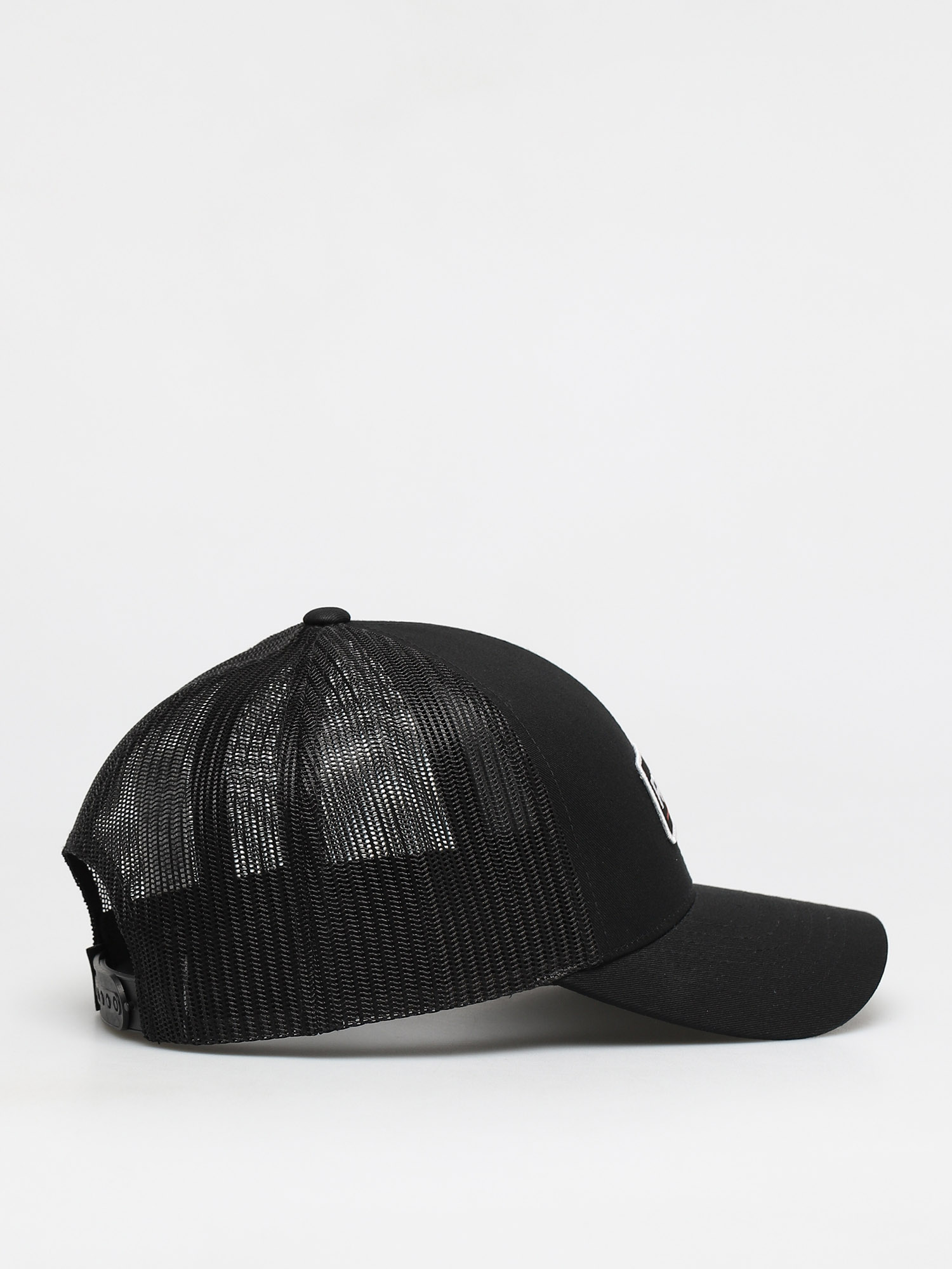 Czapka z daszkiem RVCA Ticket Trucker III ZD (black black)