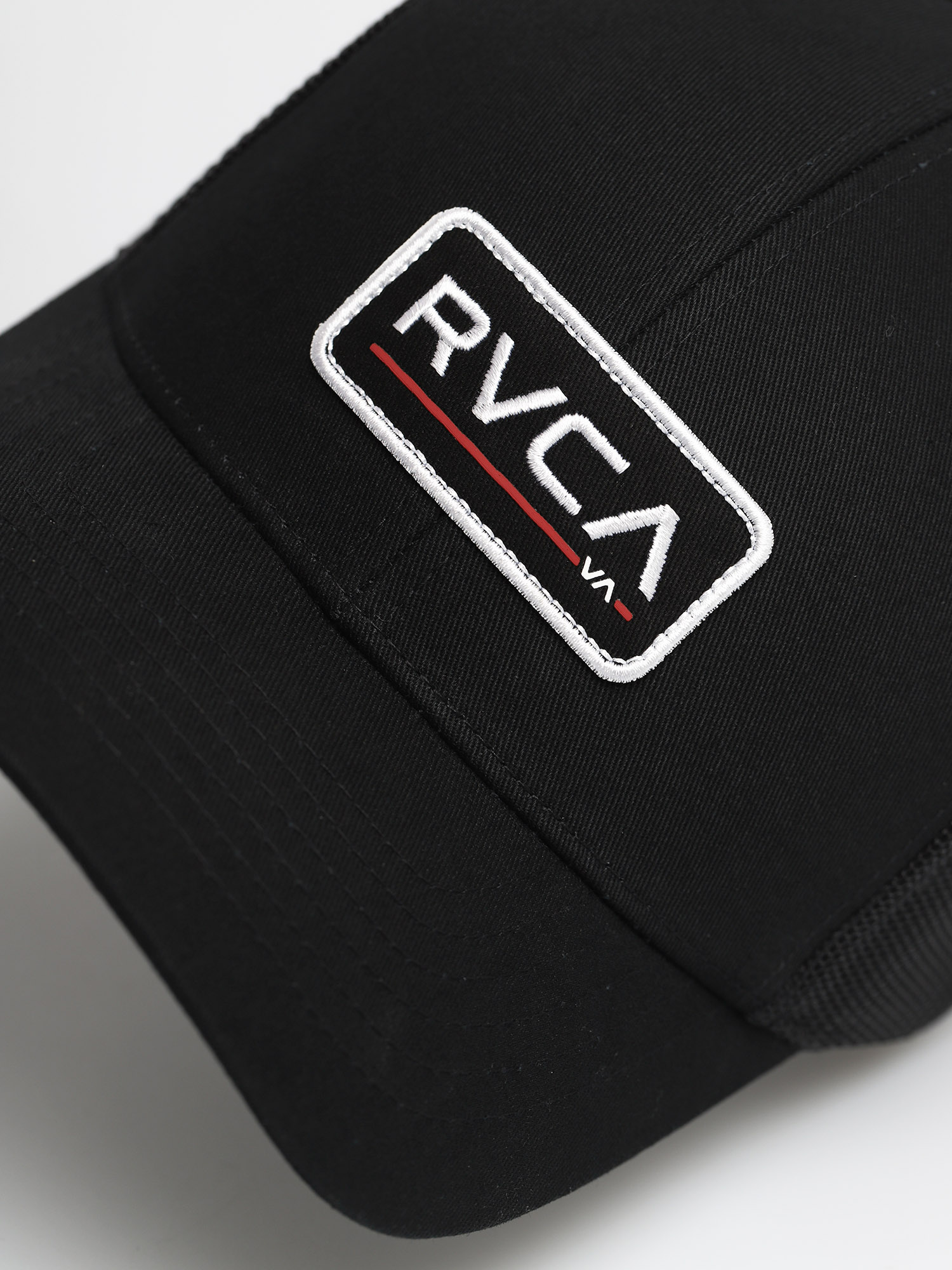 Czapka z daszkiem RVCA Ticket Trucker III ZD (black black)