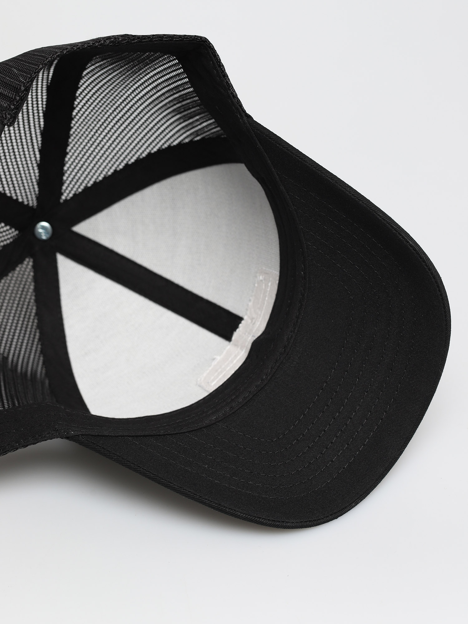 Czapka z daszkiem RVCA Ticket Trucker III ZD (black black)