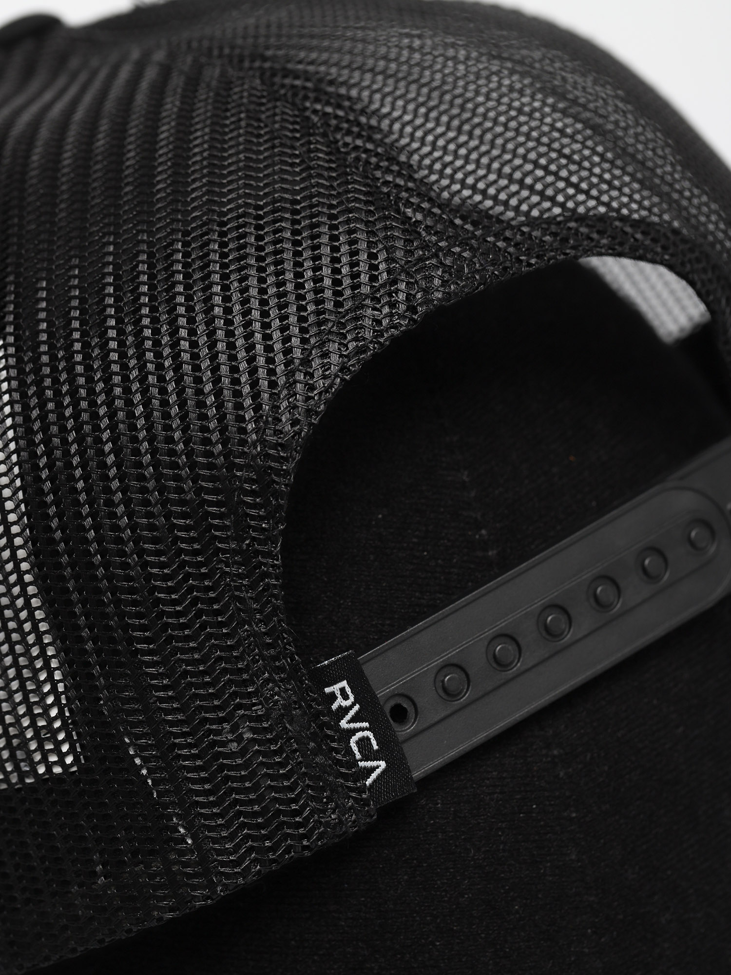 Czapka z daszkiem RVCA Ticket Trucker III ZD (black black)