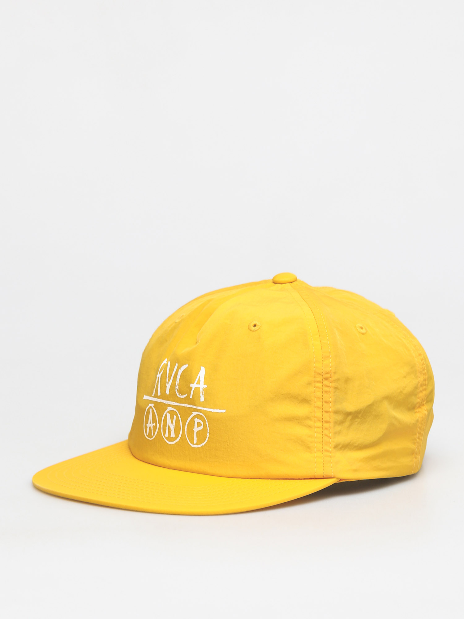 Czapka z daszkiem RVCA Graphic Anp ZD (yellow/white)