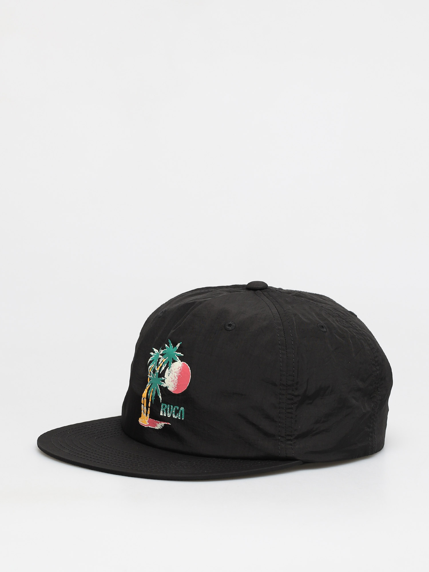 Czapka z daszkiem RVCA Graphic Palm ZD (black print)