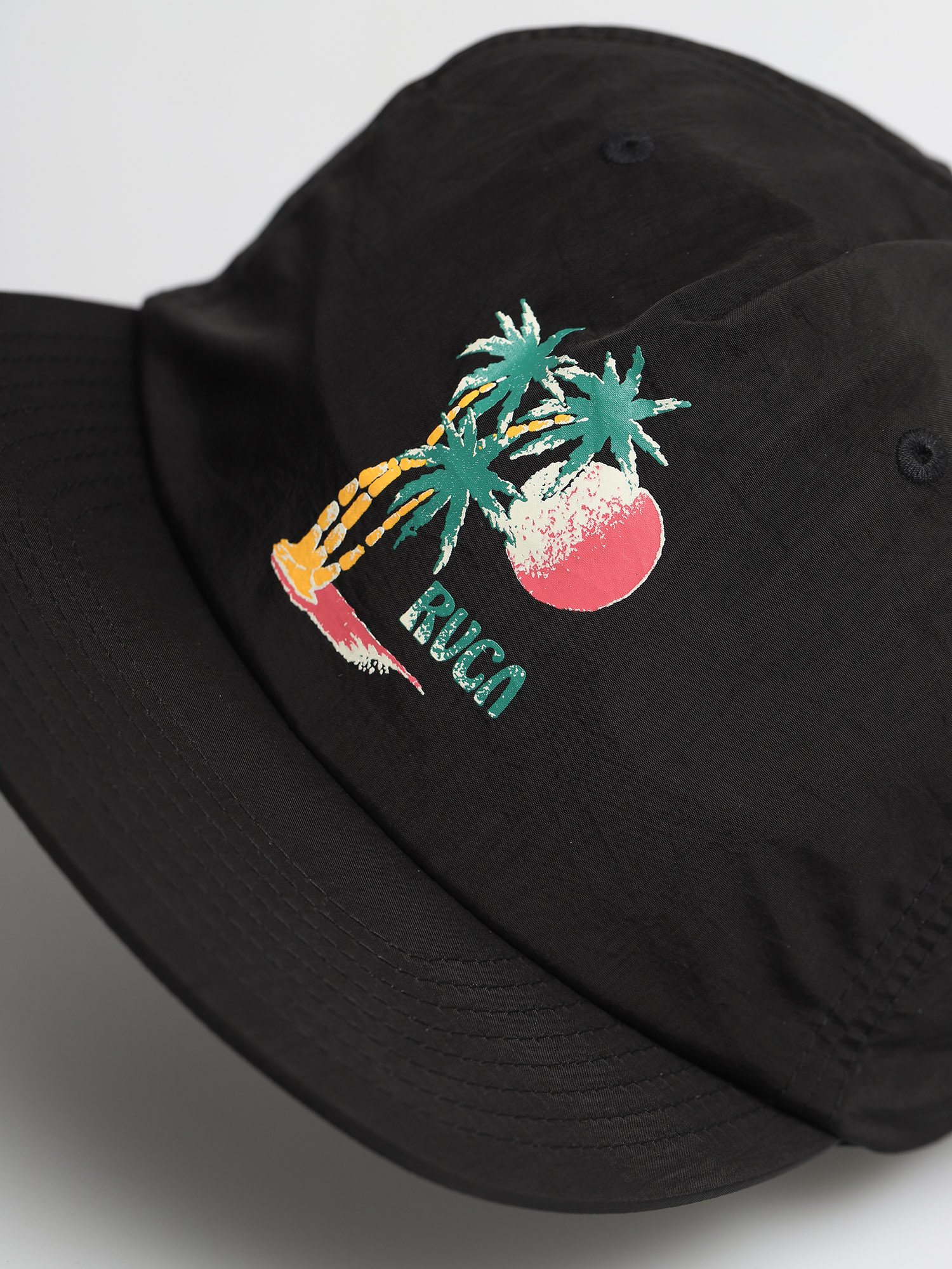 Czapka z daszkiem RVCA Graphic Palm ZD (black print)