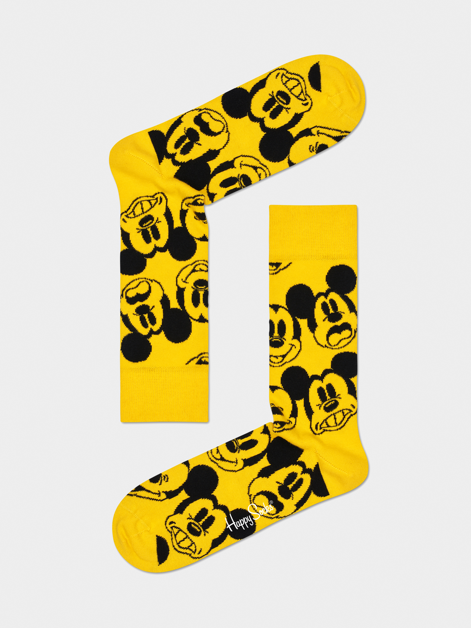 Skarpetki Happy Socks Face It Mickey (yellow/black)