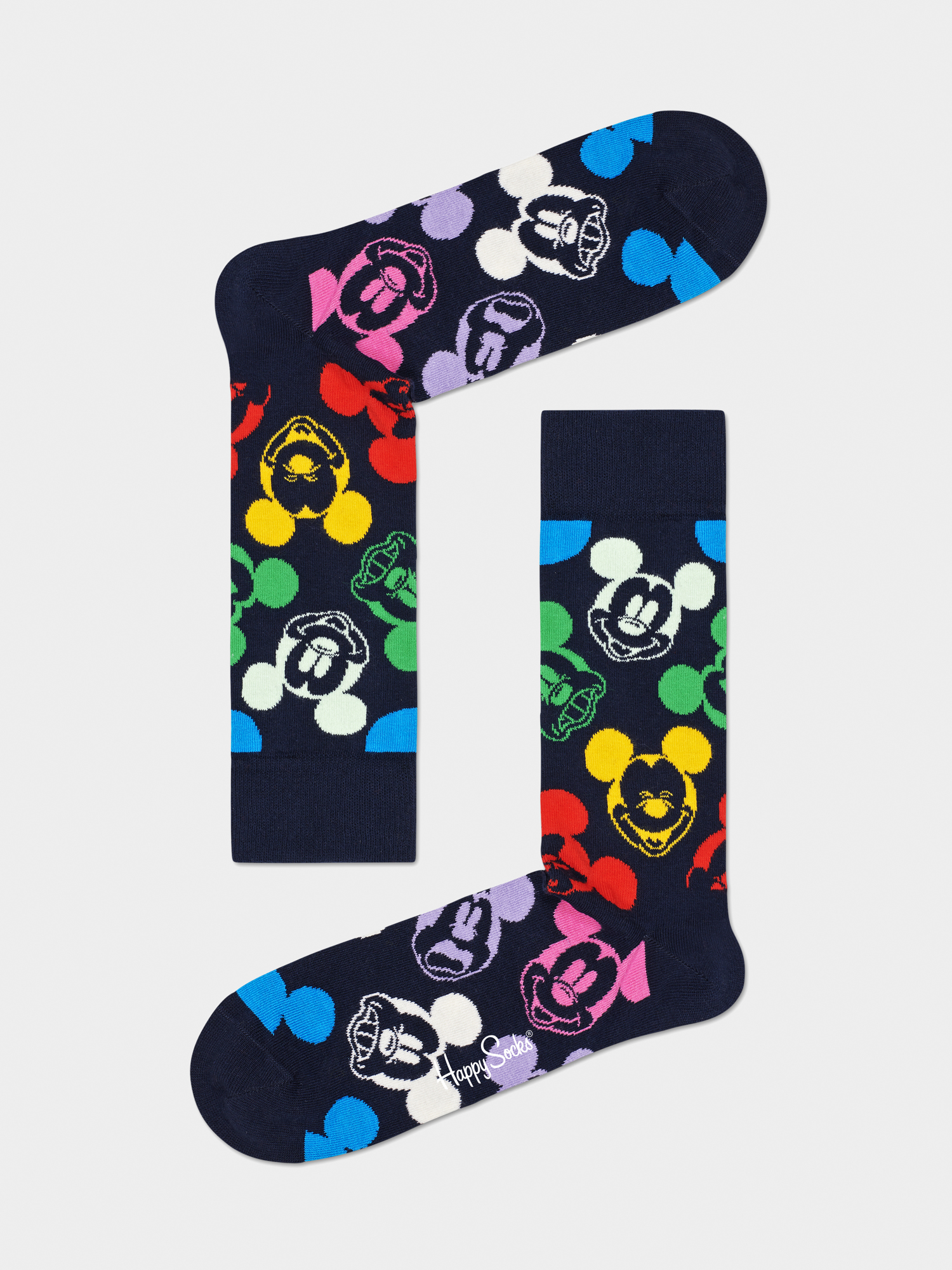 Skarpetki Happy Socks Colorful Character (black)