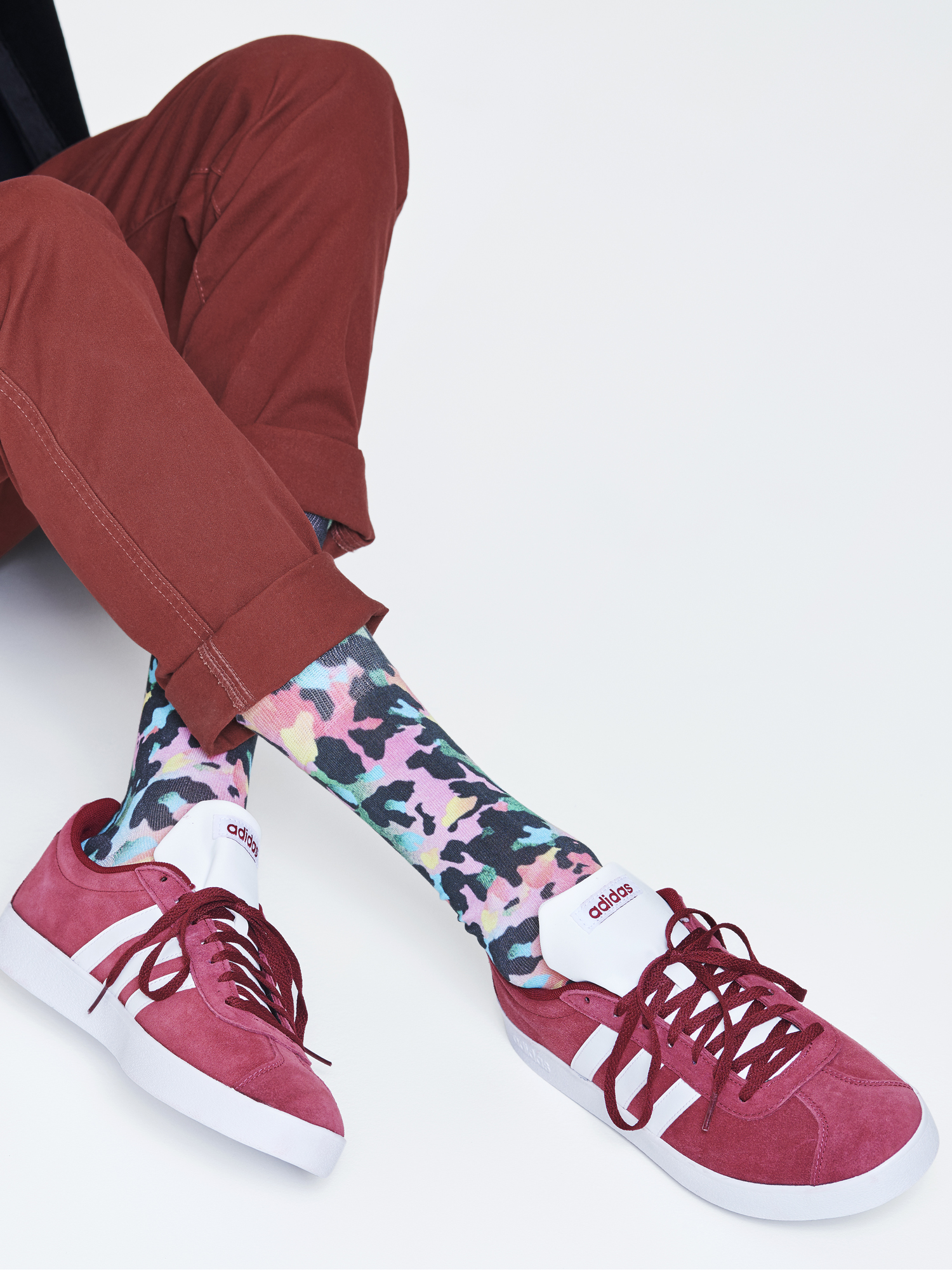 Skarpetki Happy Socks Gradient (leopard printed)