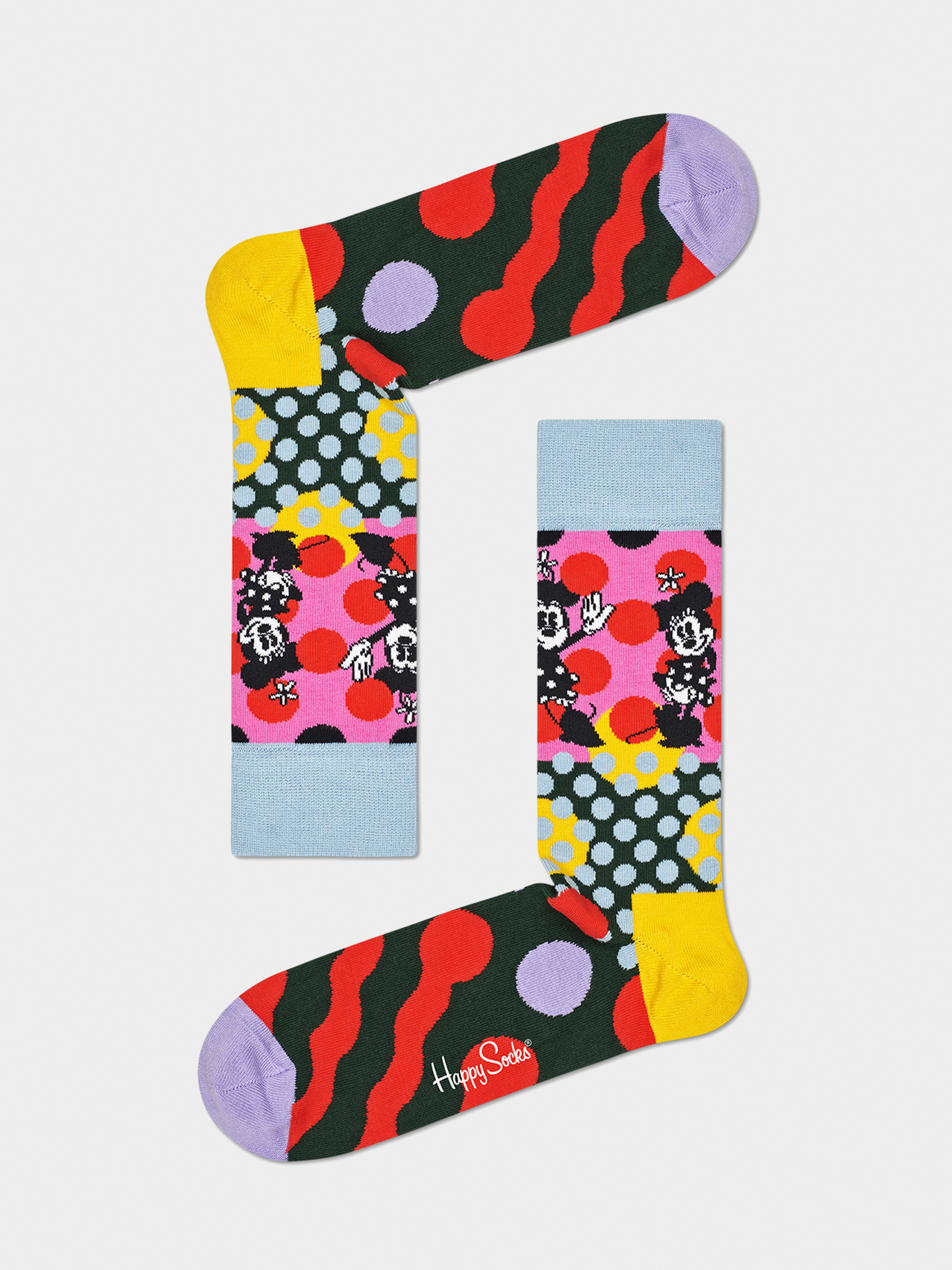 Skarpetki Happy Socks Disney X Happy Socks 4pk (assorted)