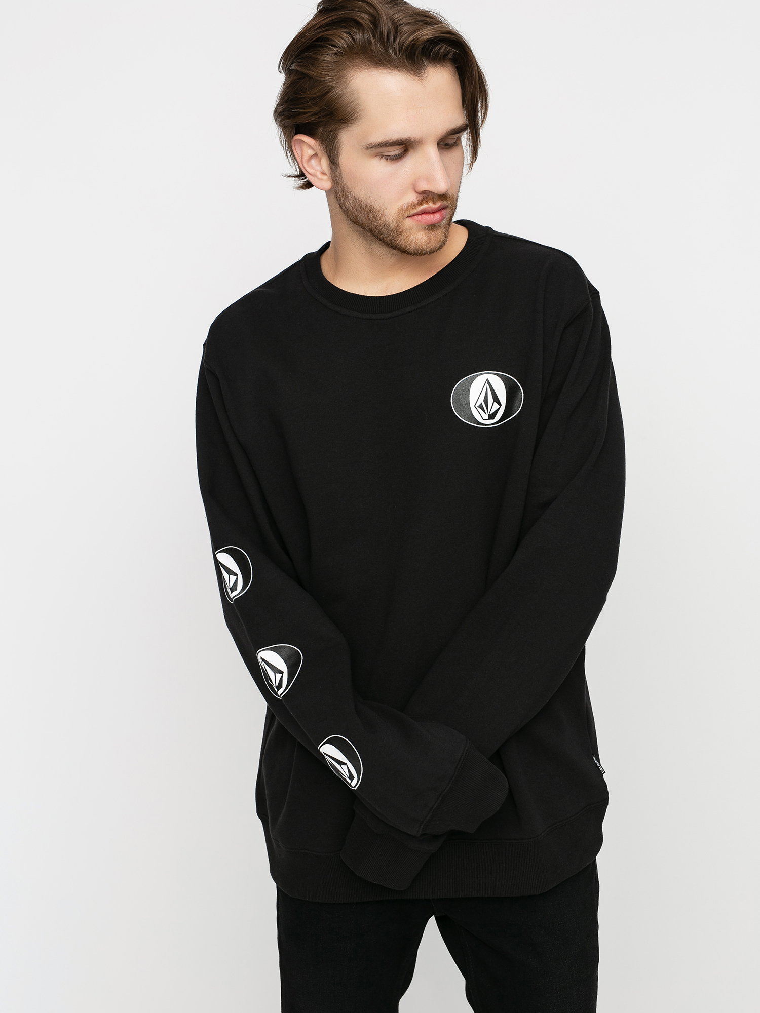 Bluza Volcom Stone Stack (black)