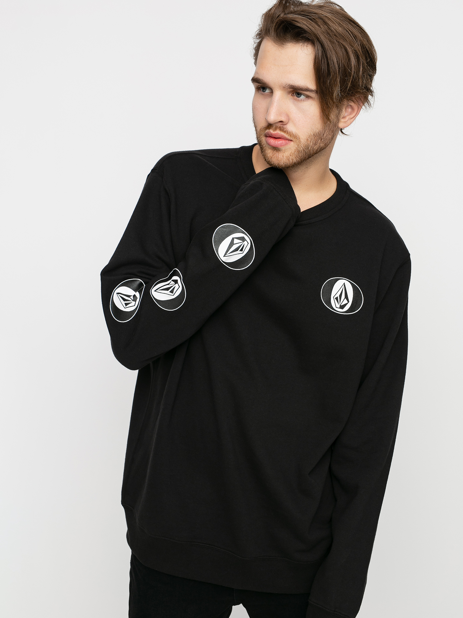 Bluza Volcom Stone Stack (black)