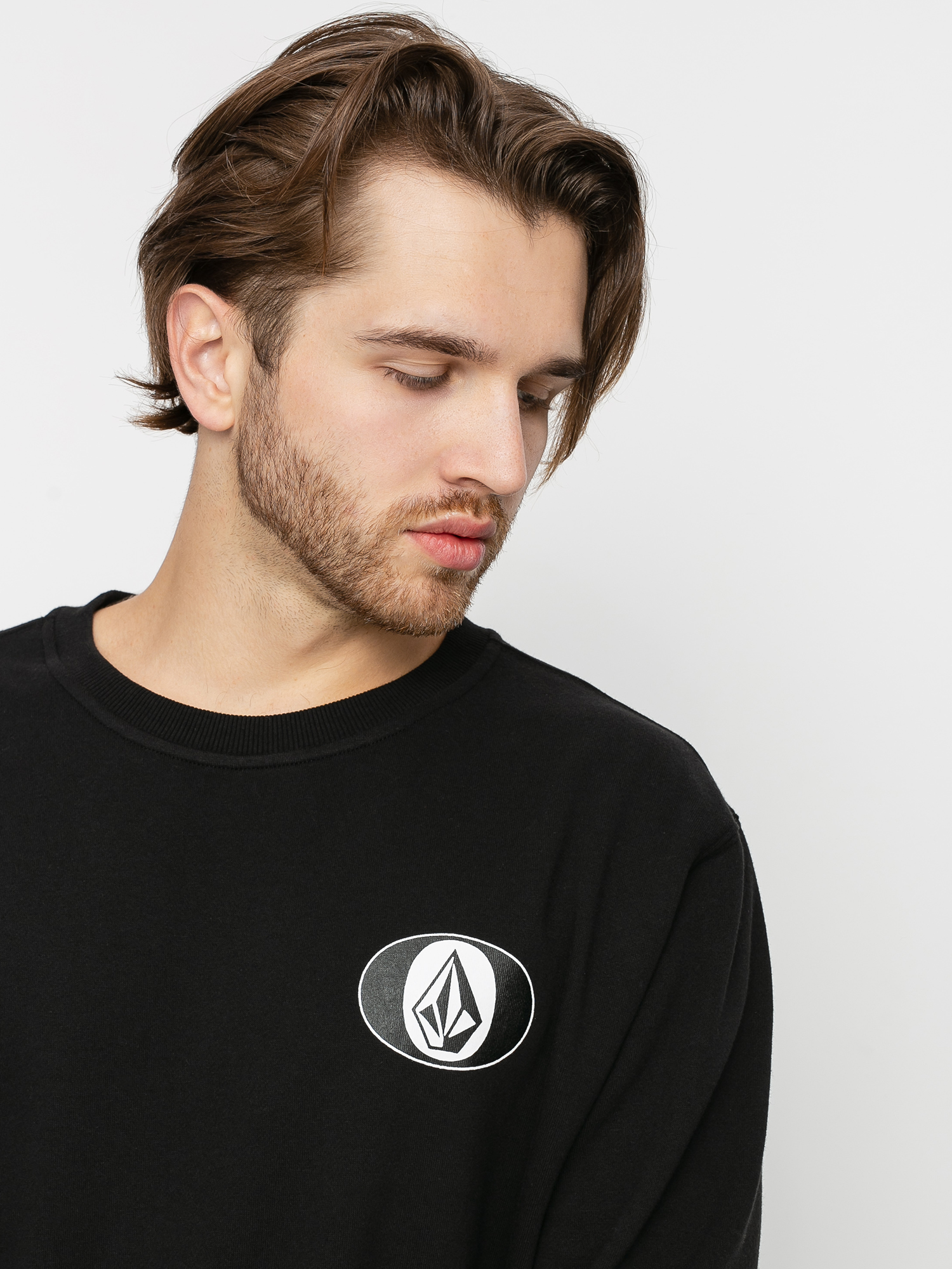 Bluza Volcom Stone Stack (black)