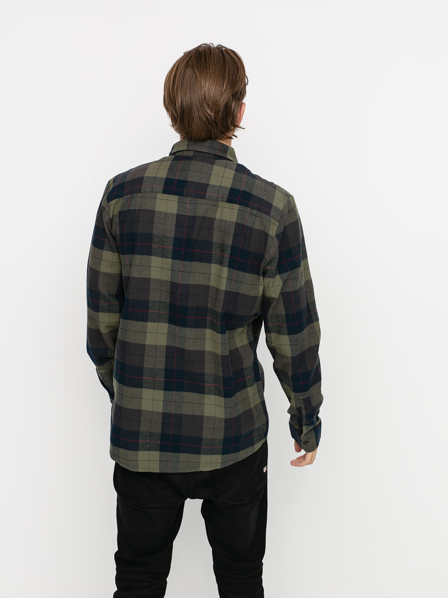 Koszula Volcom Caden Plaid (army green combo)
