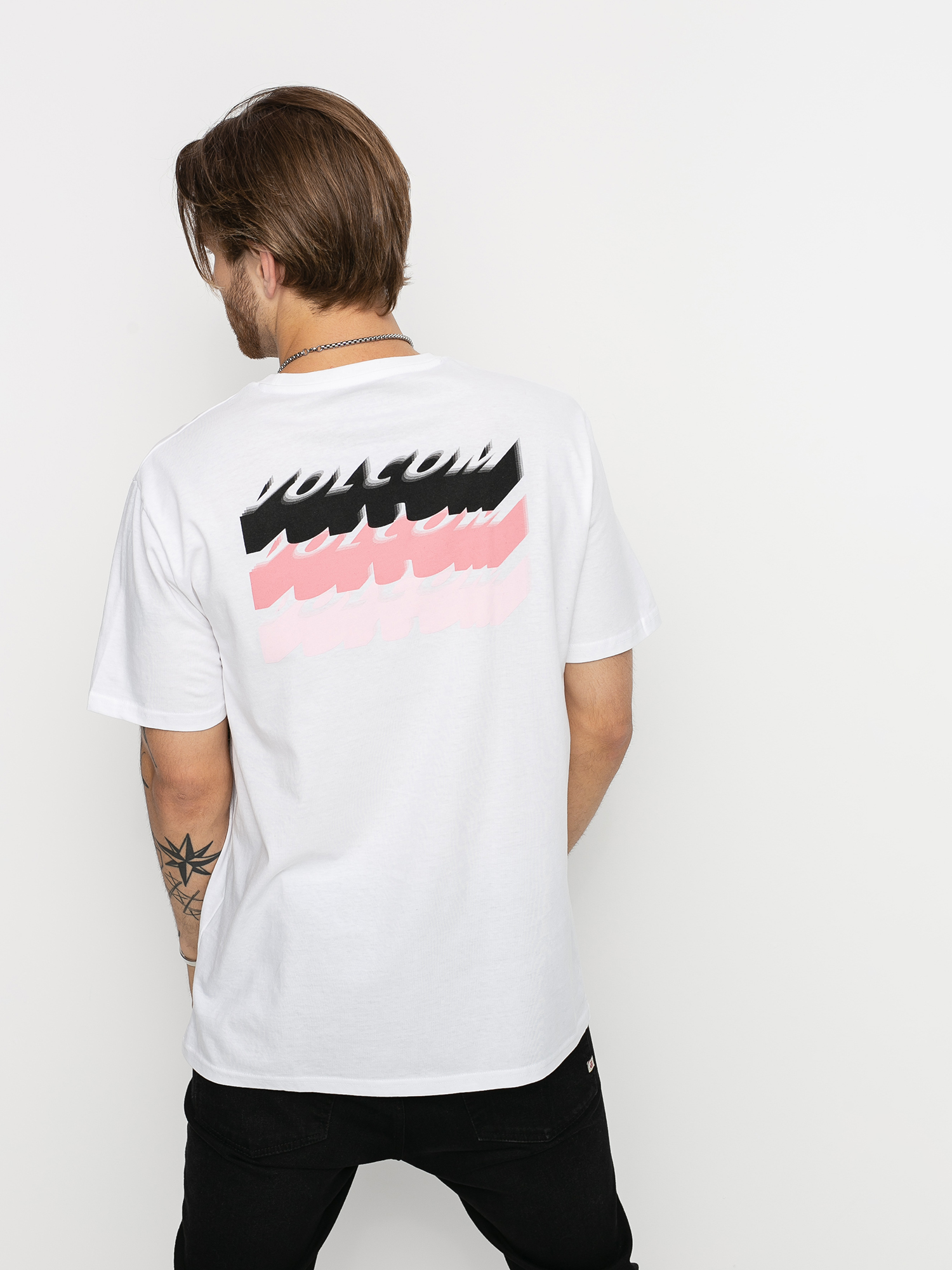 T-shirt Volcom Automate Bsc (white)