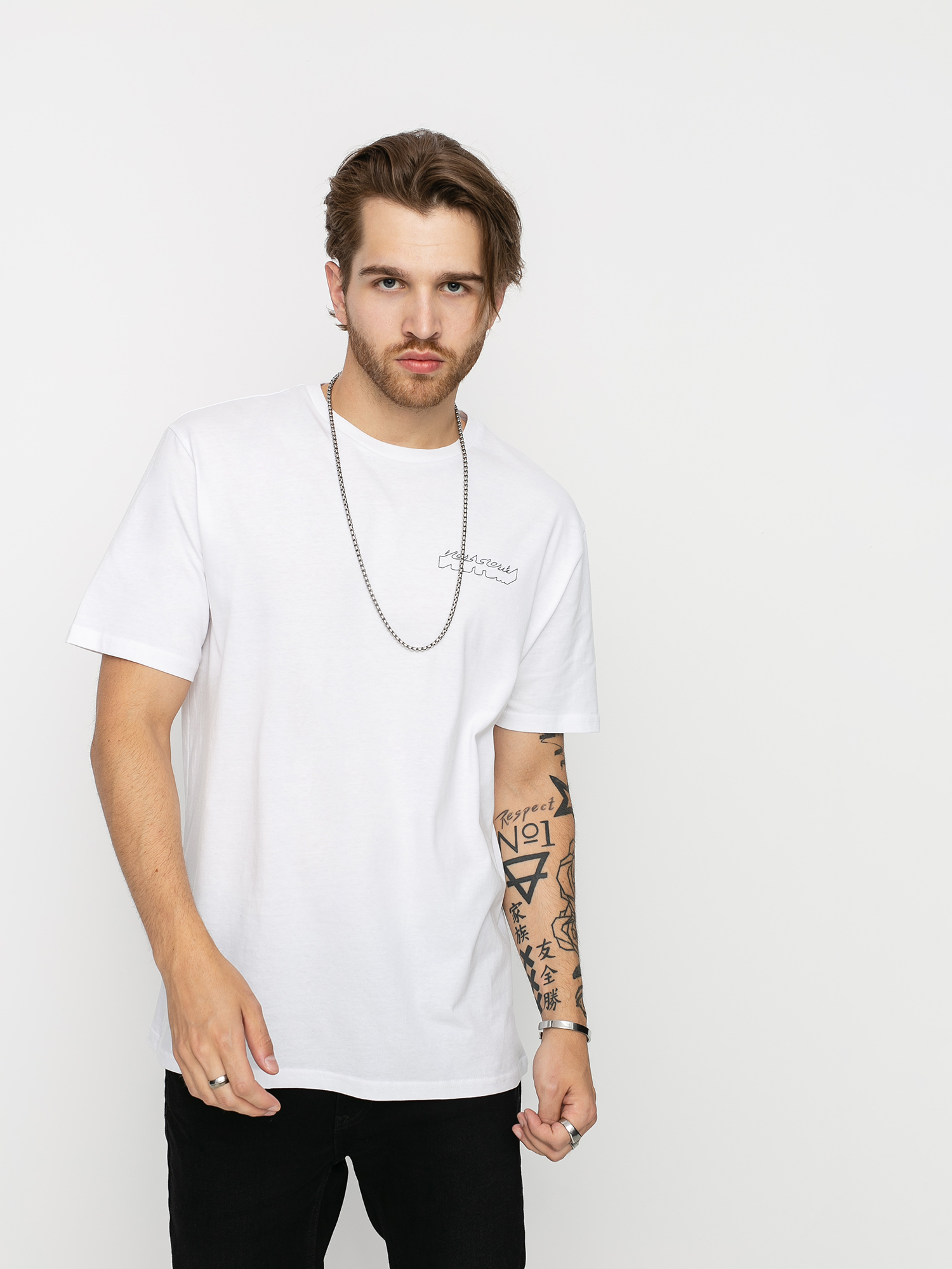 T-shirt Volcom Automate Bsc (white)