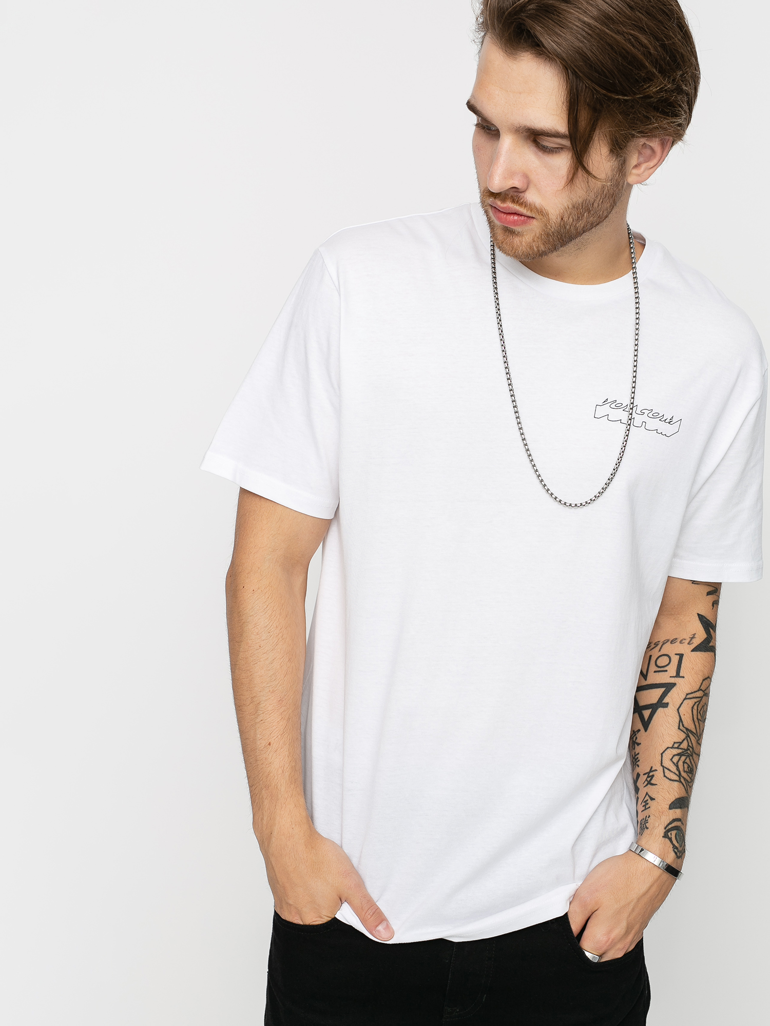 T-shirt Volcom Automate Bsc (white)