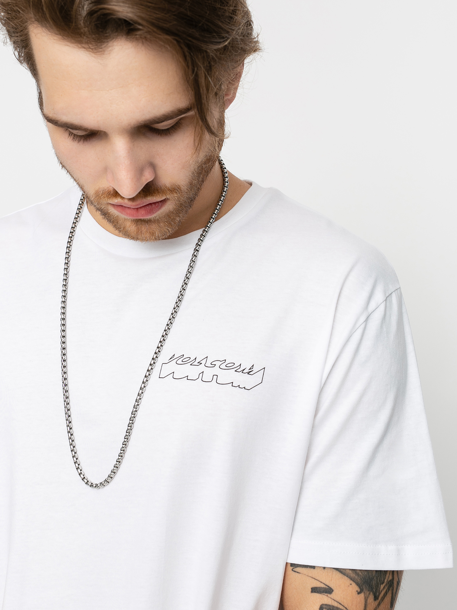 T-shirt Volcom Automate Bsc (white)