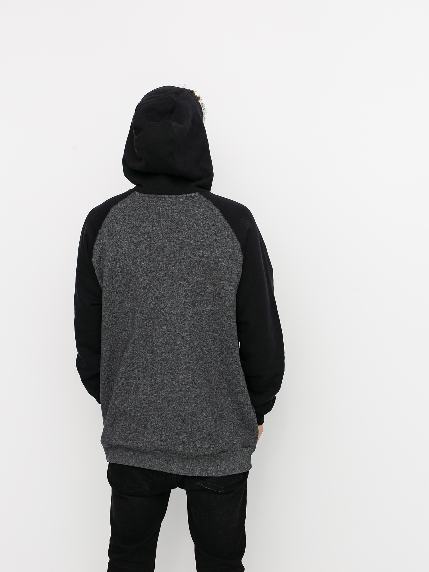 Bluza z kapturem Volcom Homak HD (heather grey)