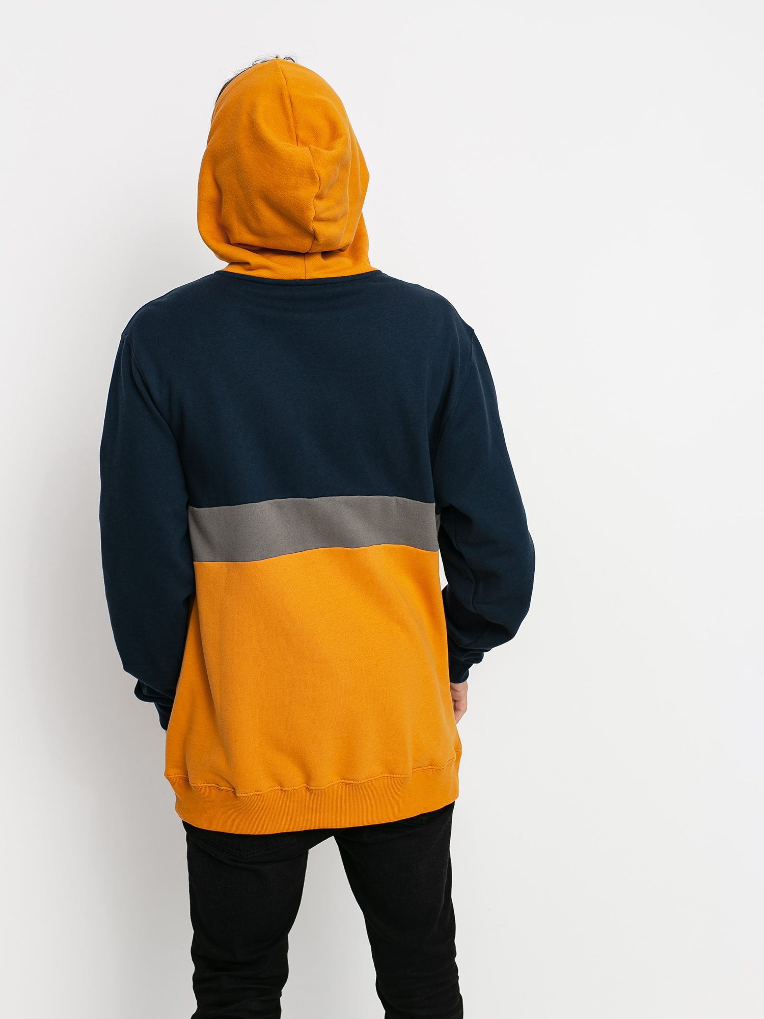 Bluza z kapturem Volcom Sngl Stn Div HD (inca gold)