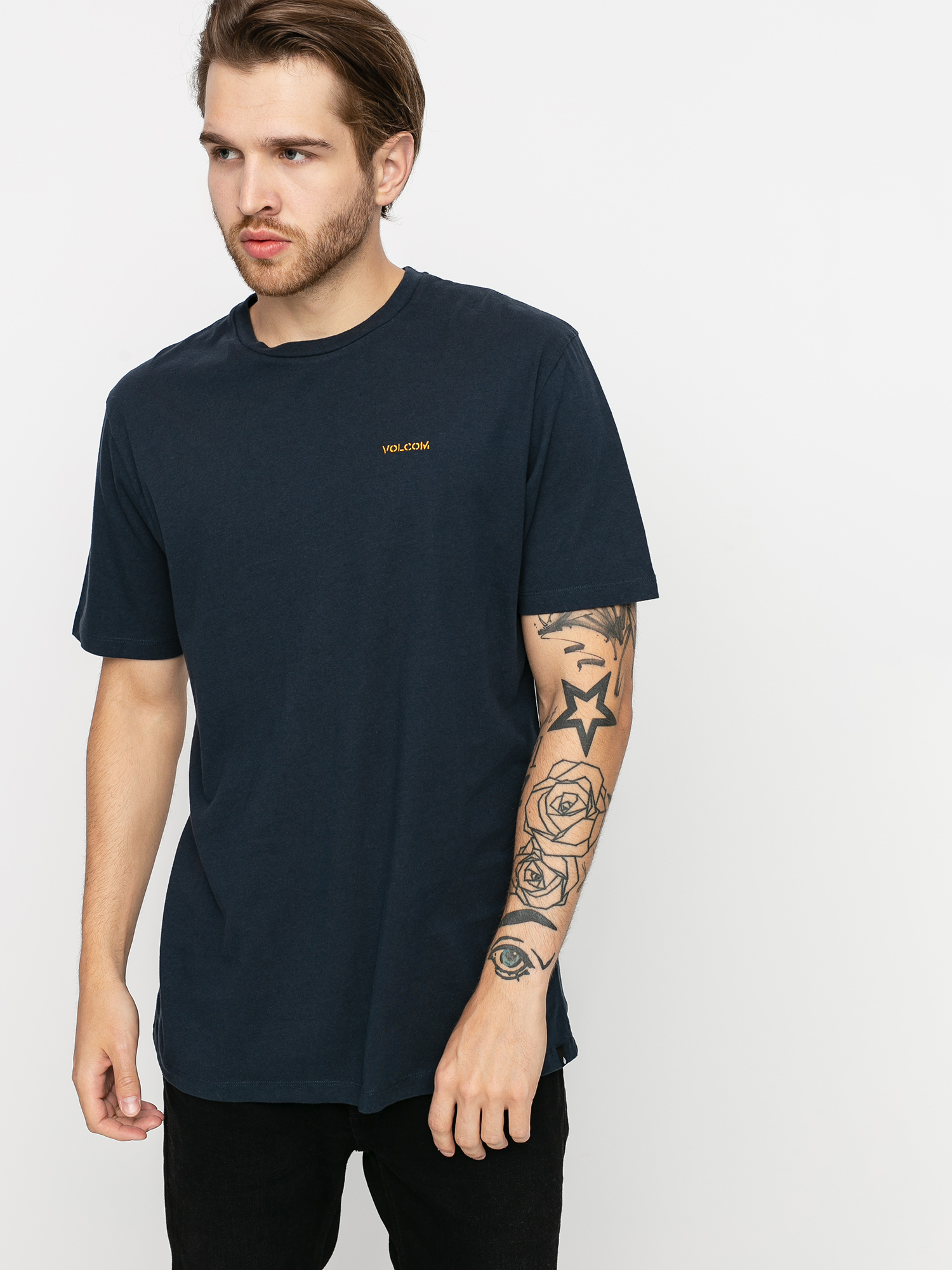 T-shirt Volcom Crass Blanks Ltw (navy)