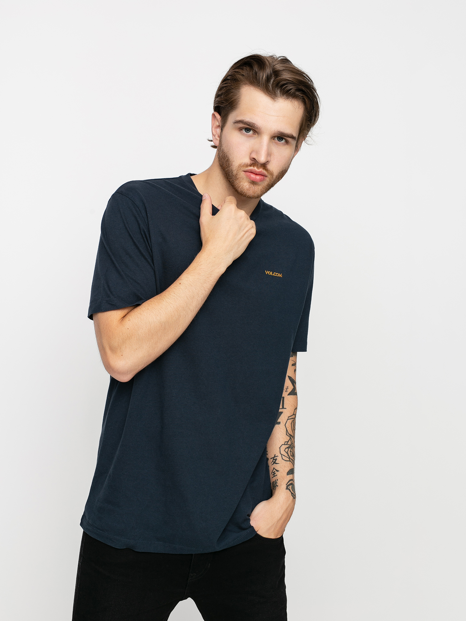 T-shirt Volcom Crass Blanks Ltw (navy)