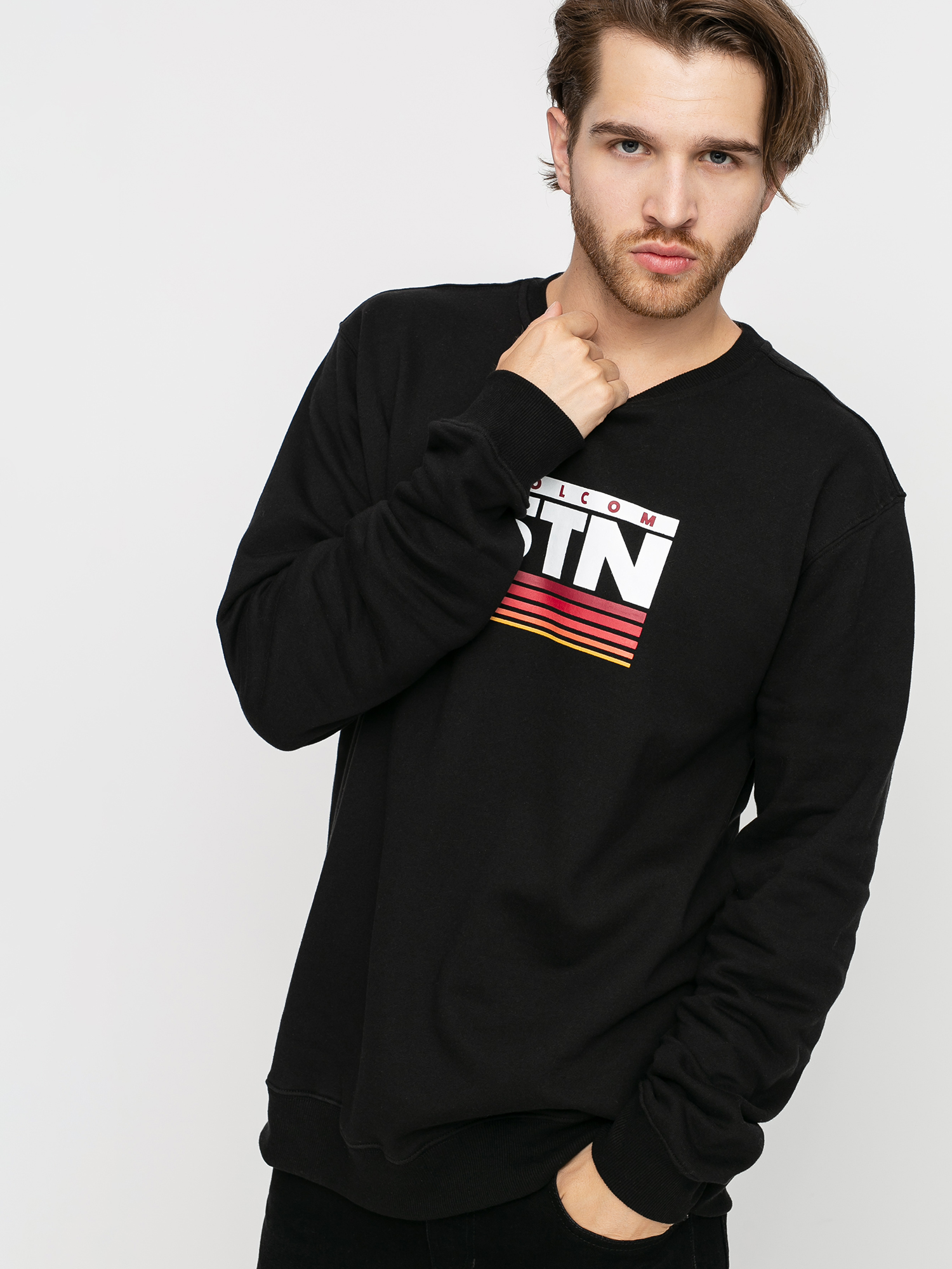 Bluza Volcom Supply Stone (black)