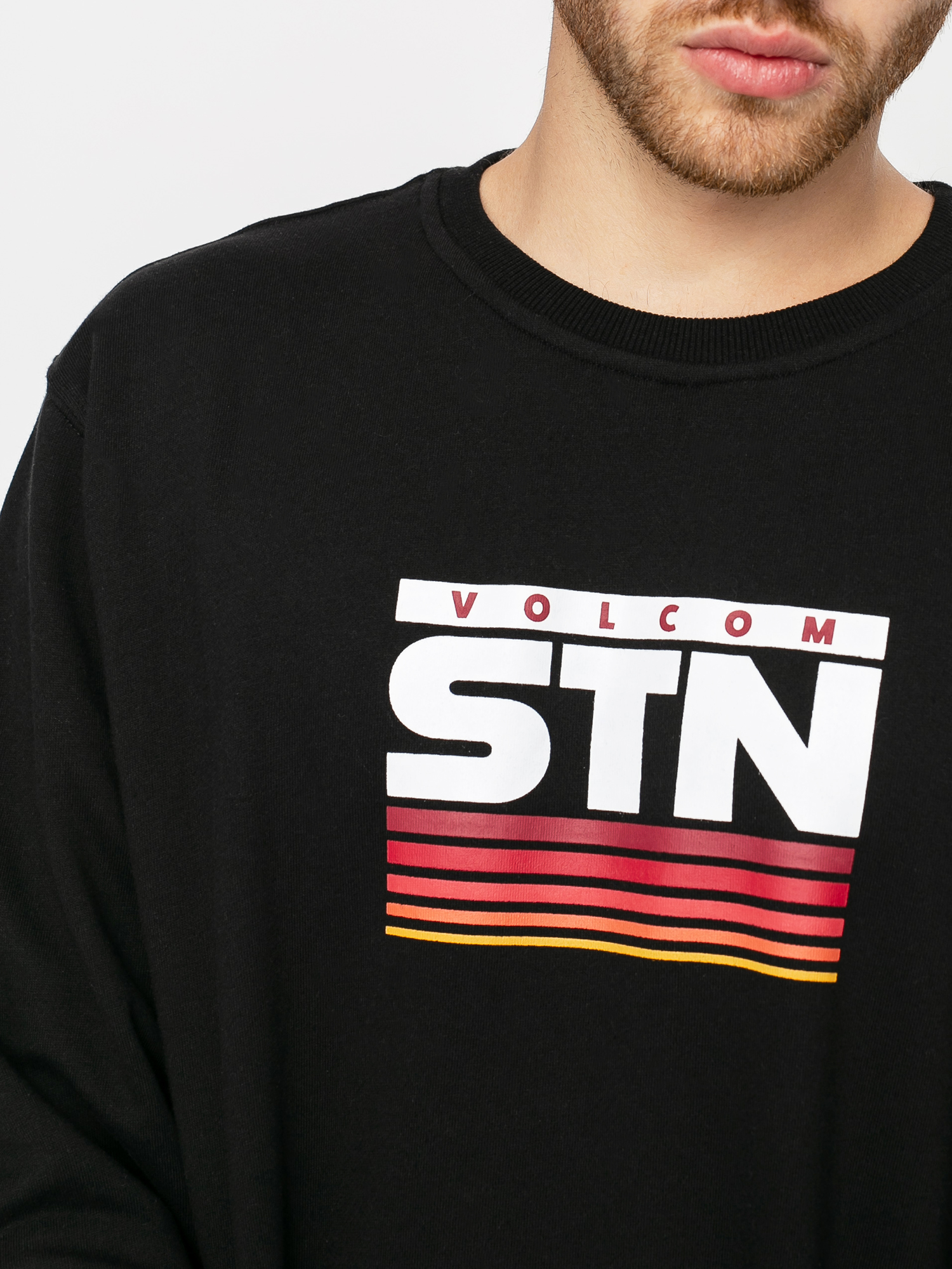 Bluza Volcom Supply Stone (black)