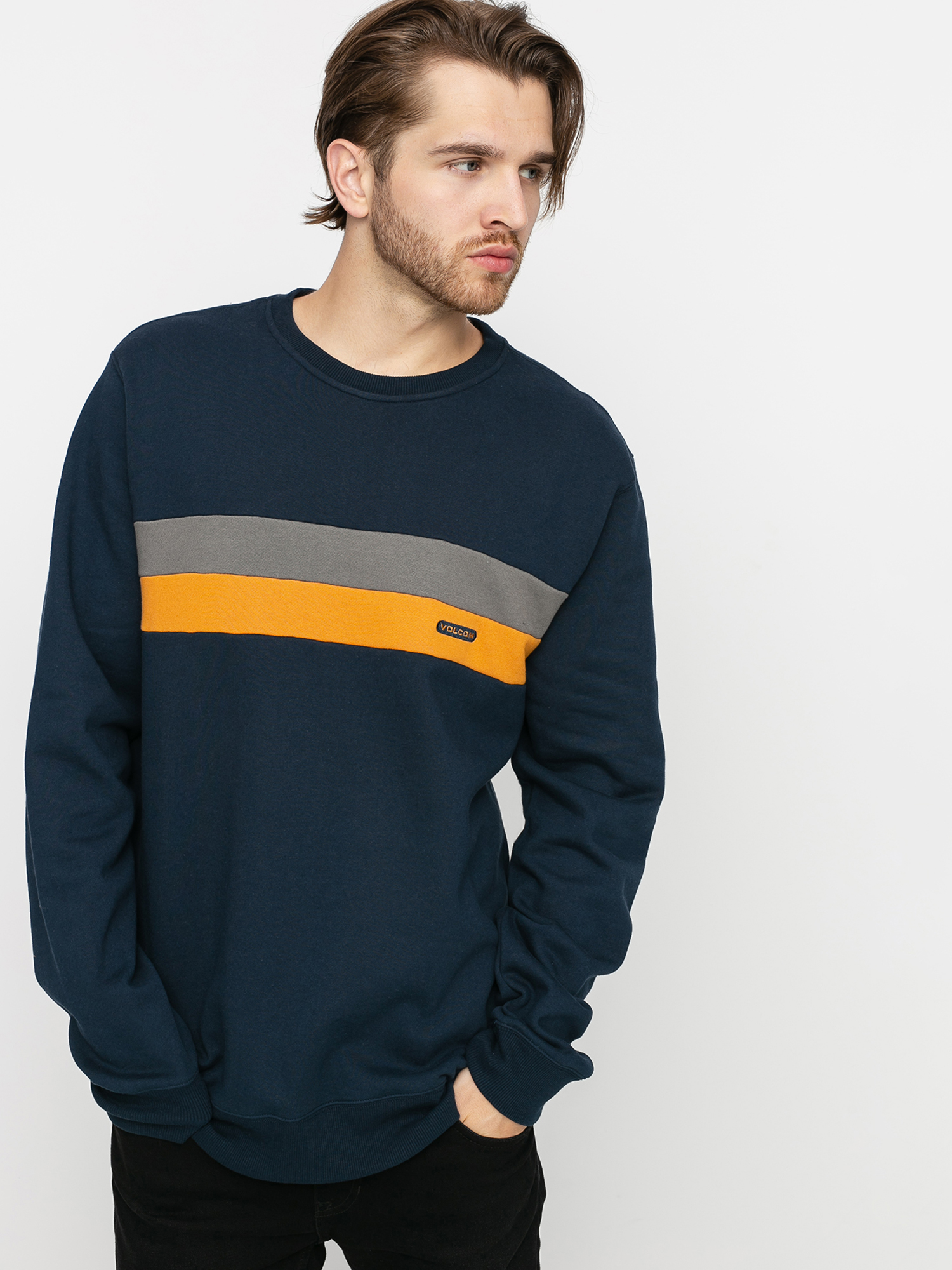 Bluza Volcom Sngl Stn Div (navy)