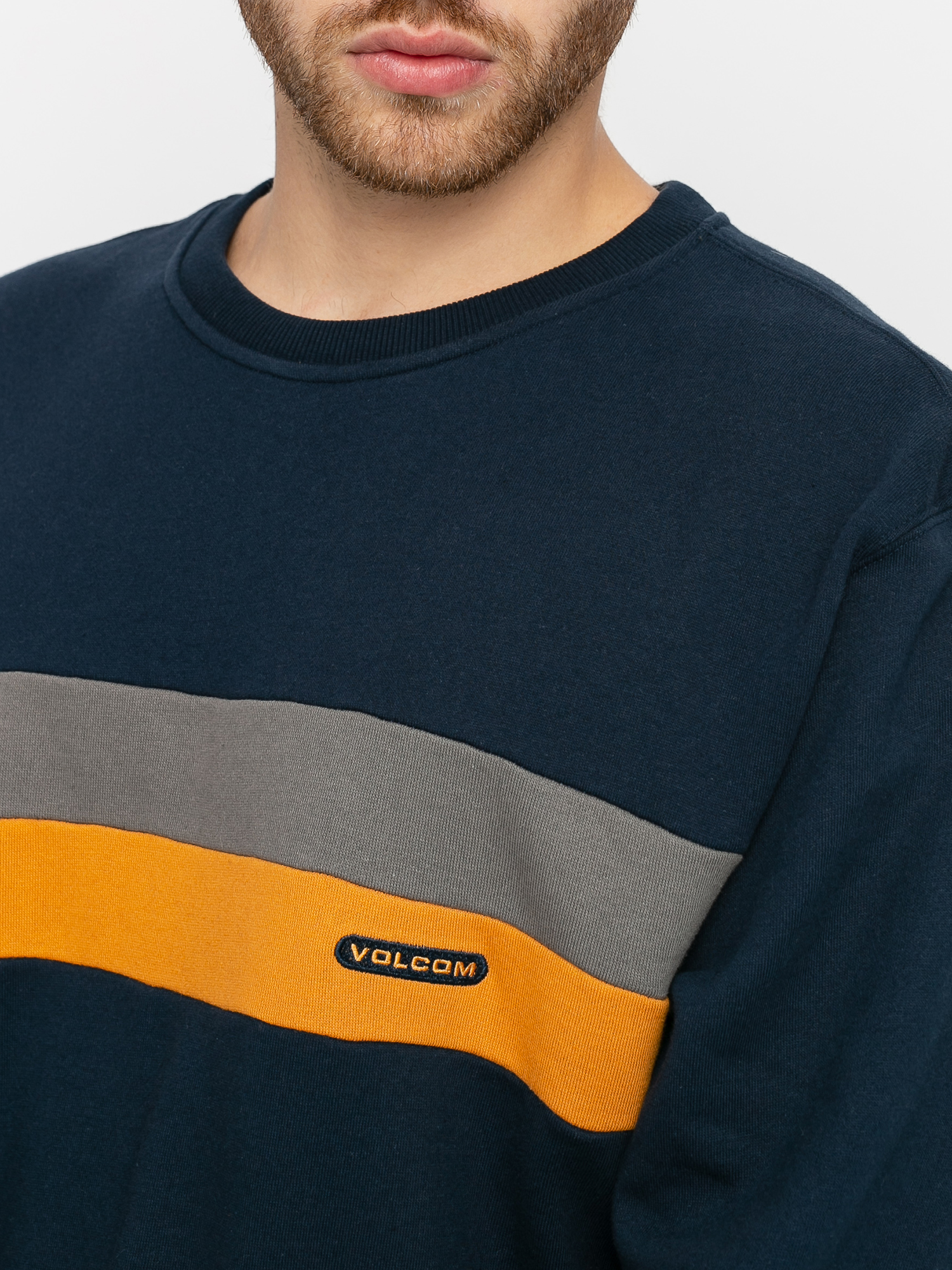Bluza Volcom Sngl Stn Div (navy)