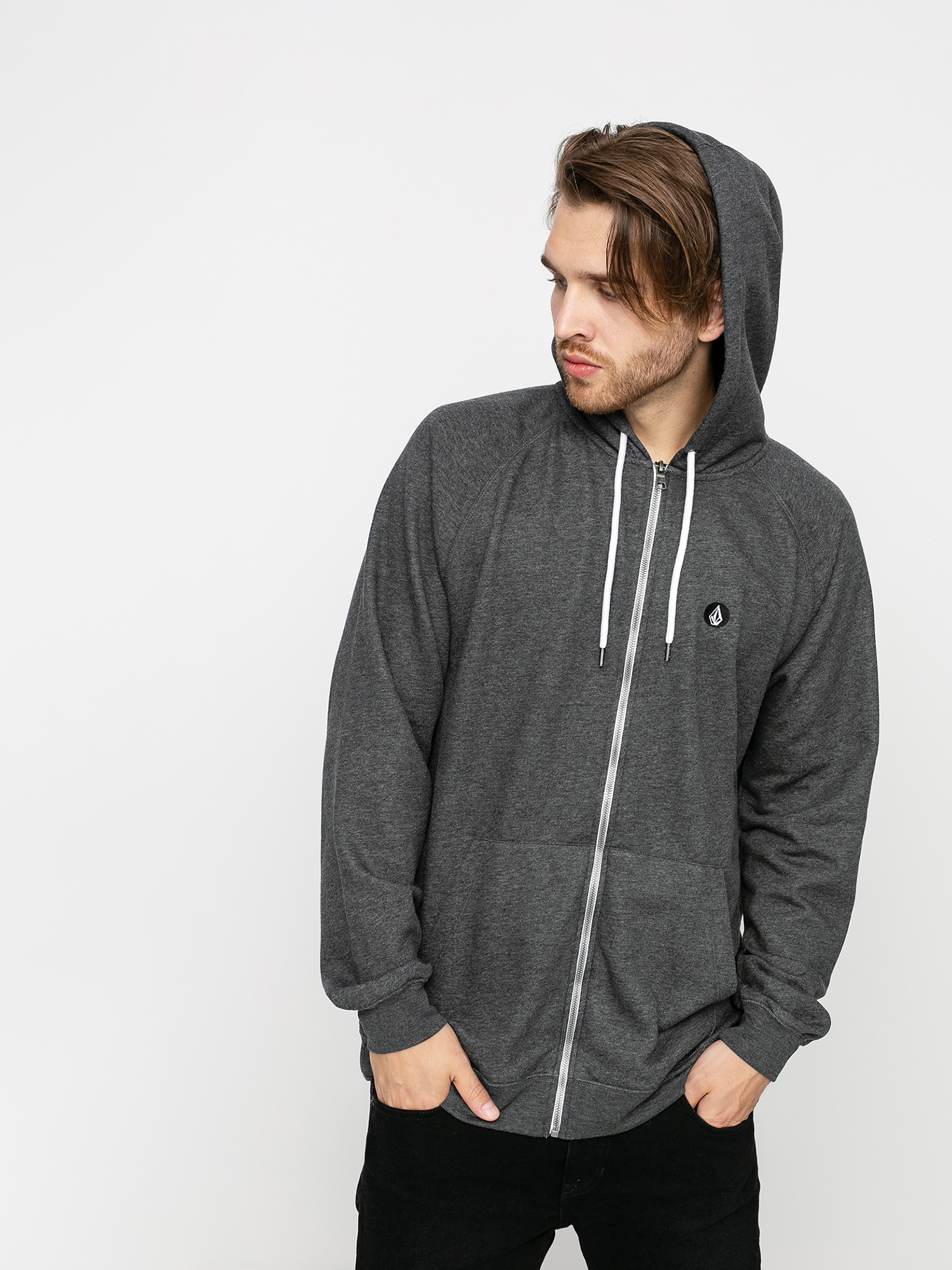 Bluza Volcom Timesoft ZIP (black)