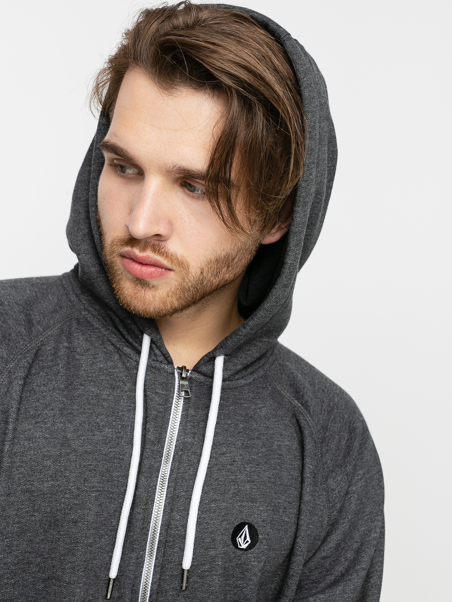 Bluza Volcom Timesoft ZIP (black)