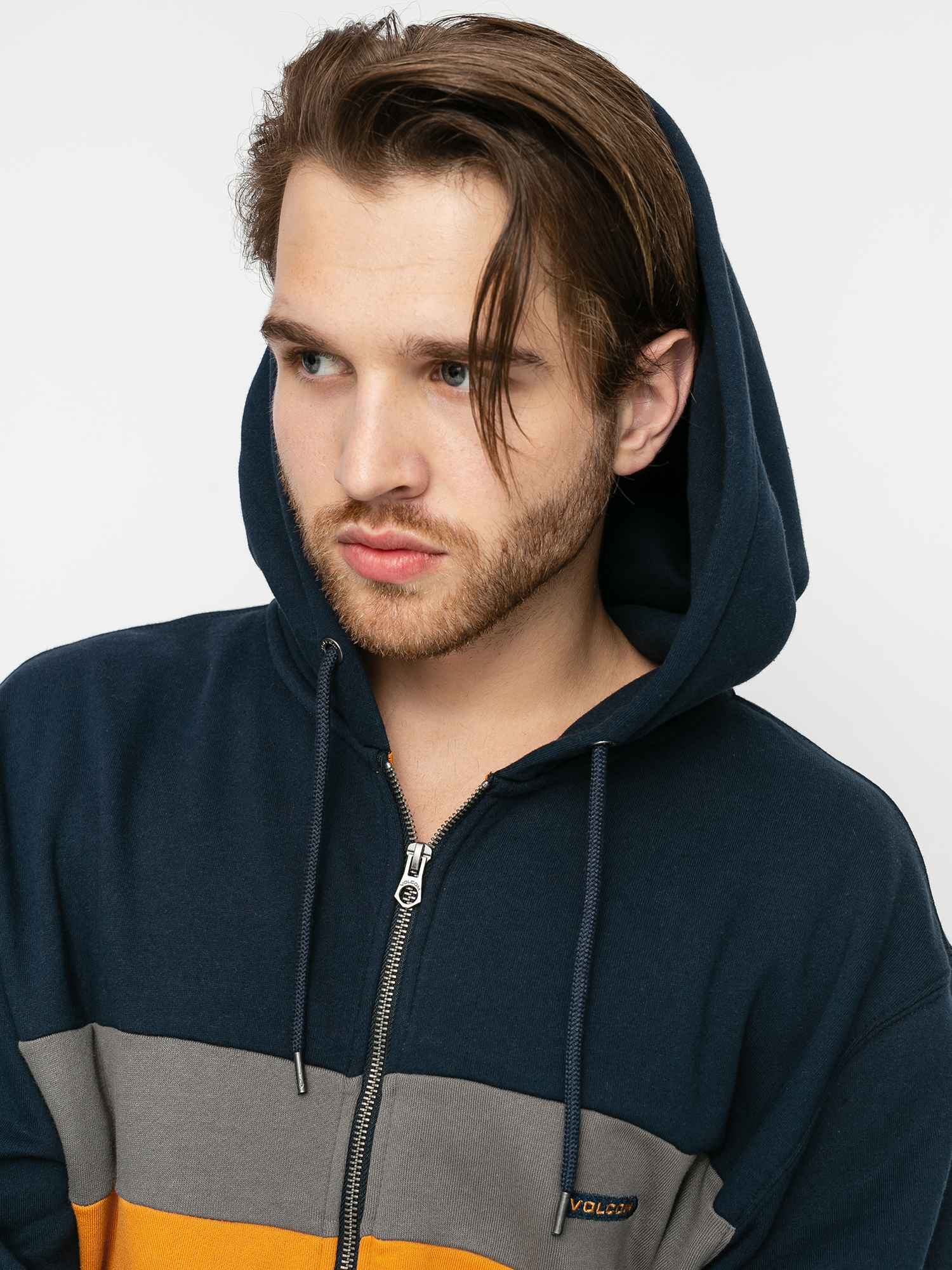 Bluza Volcom Sngl Stn Div ZIP (inca gold)
