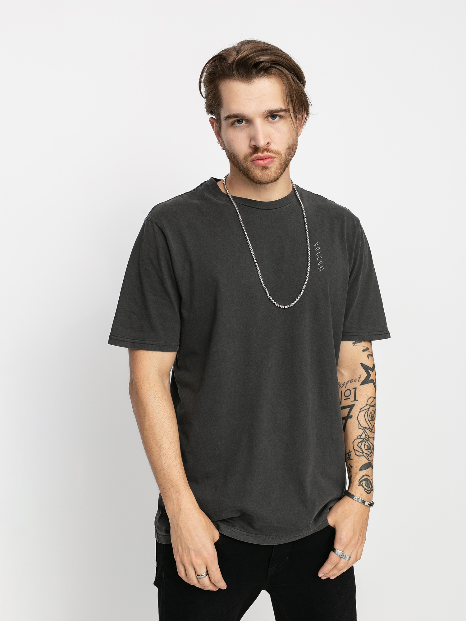 T-shirt Volcom Virt (black)