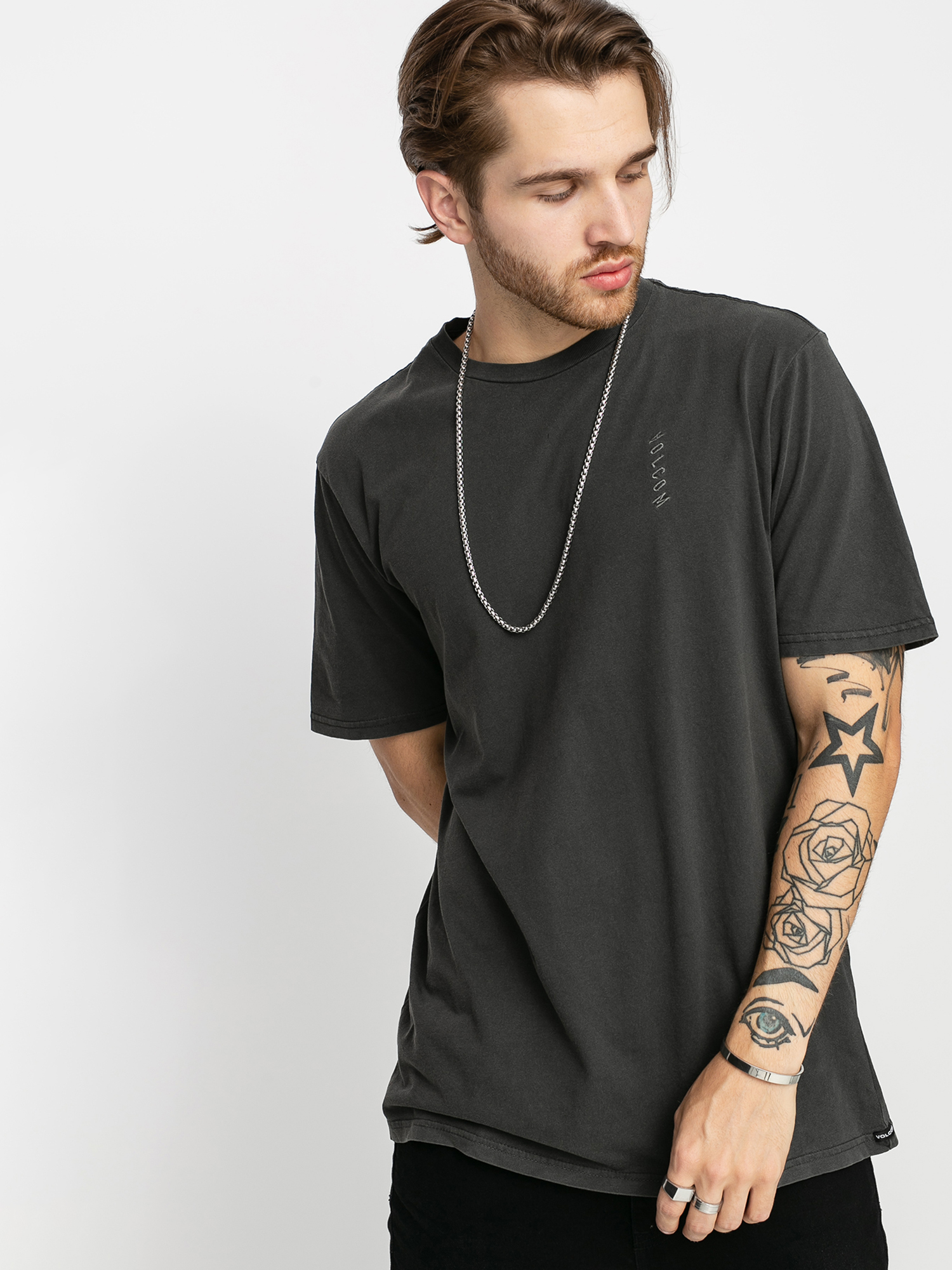 T-shirt Volcom Virt (black)