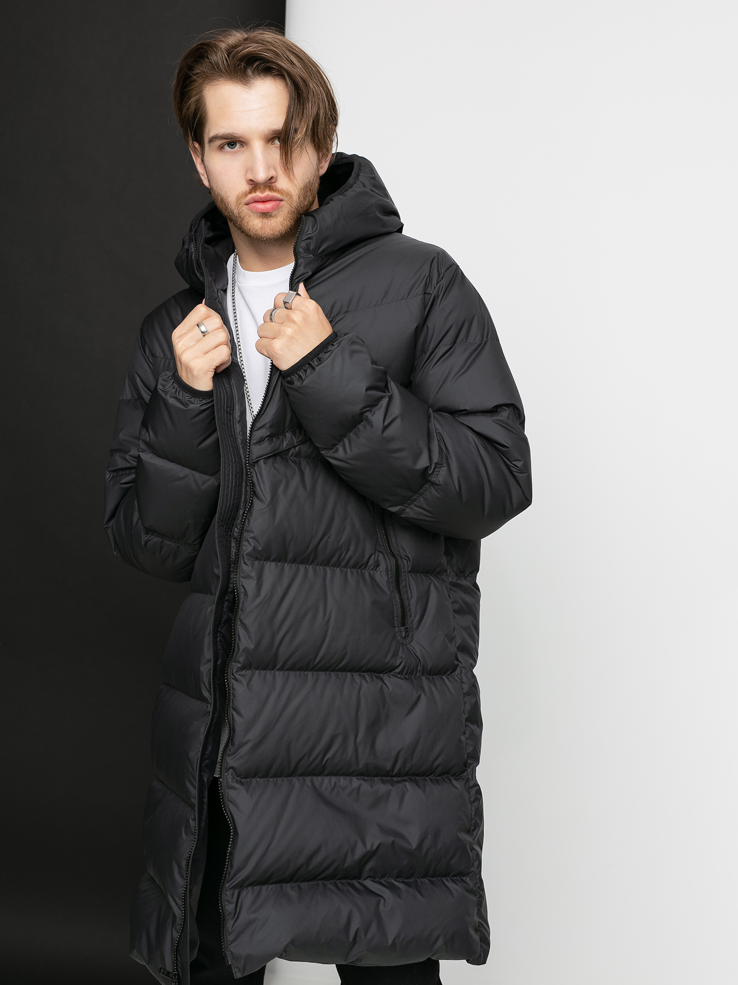 Kurtka Nike Down Fill Wr Parka Shld R (black/black/black/black)