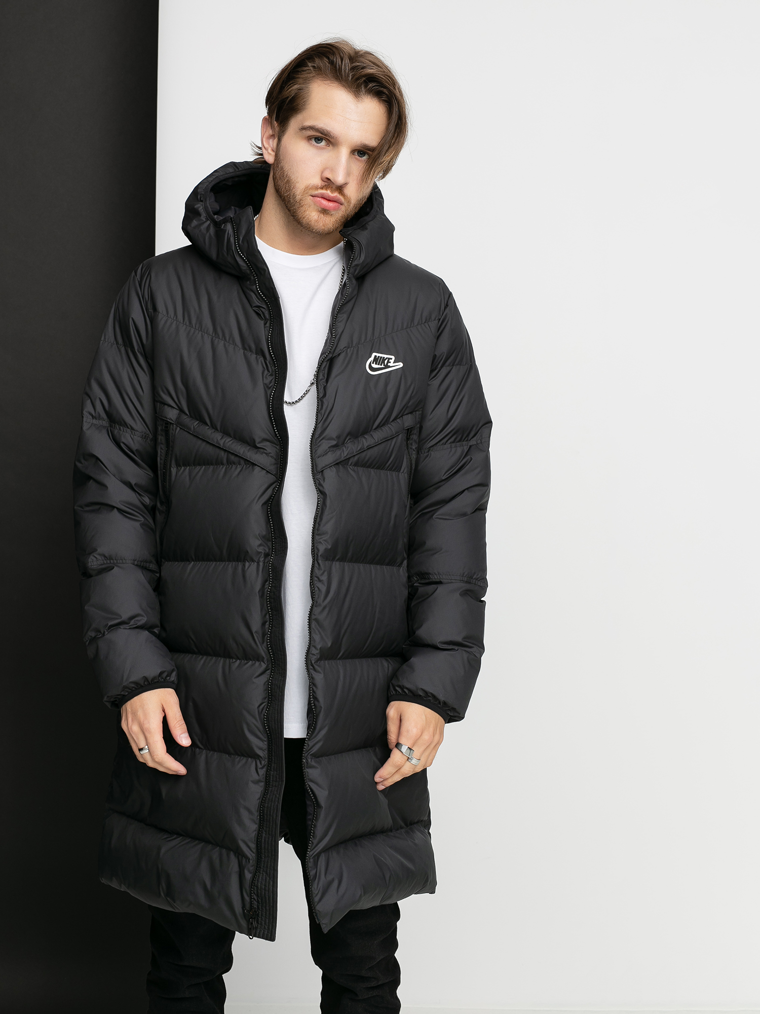 Kurtka Nike Down Fill Wr Parka Shld R (black/black/black/black)